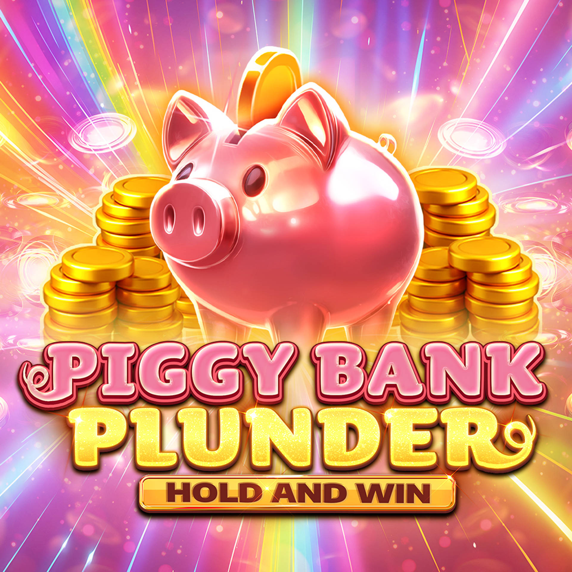 Piggy Bank Plunder Hold and Win