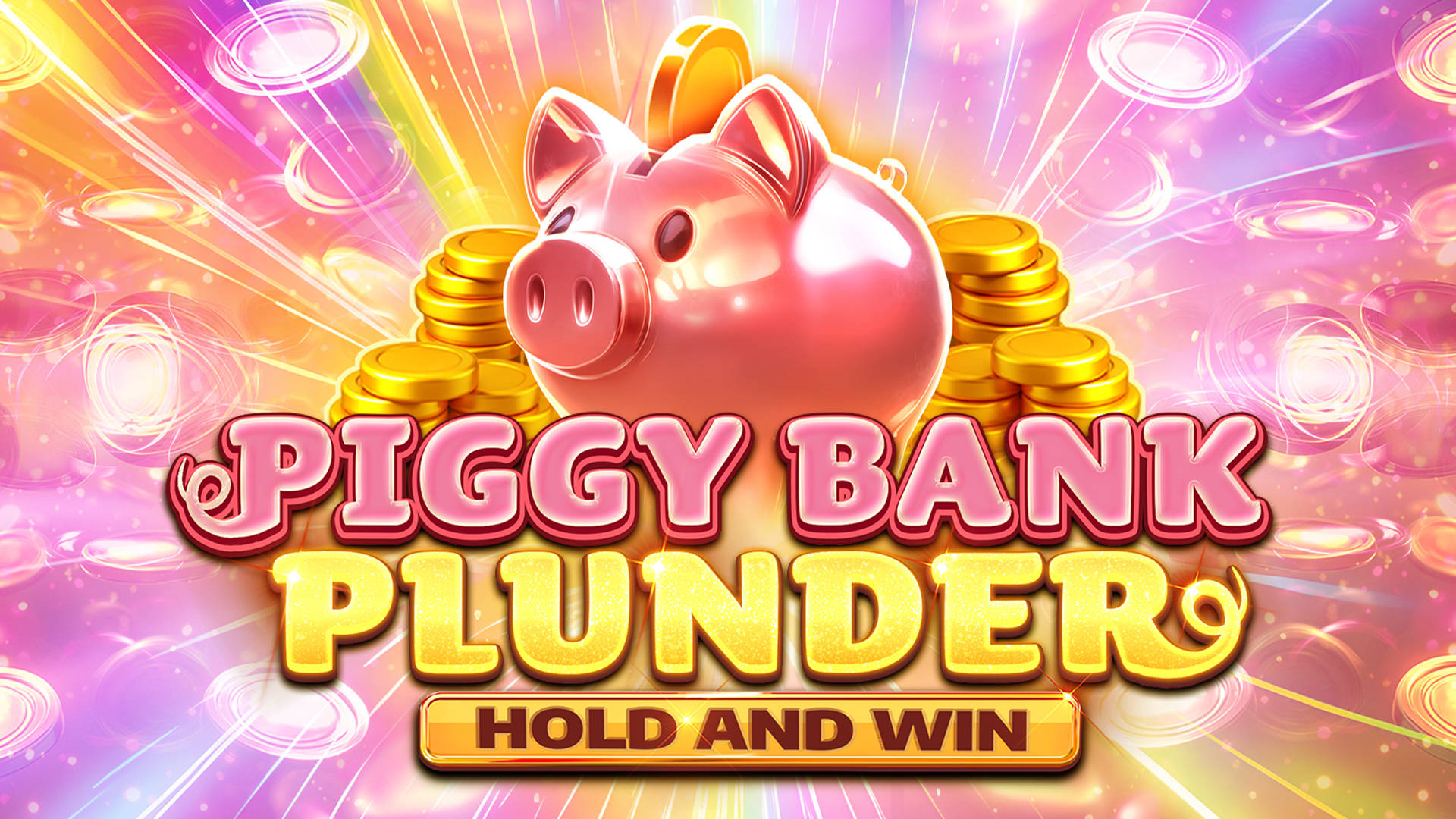 Piggy Bank Plunder Hold and Win