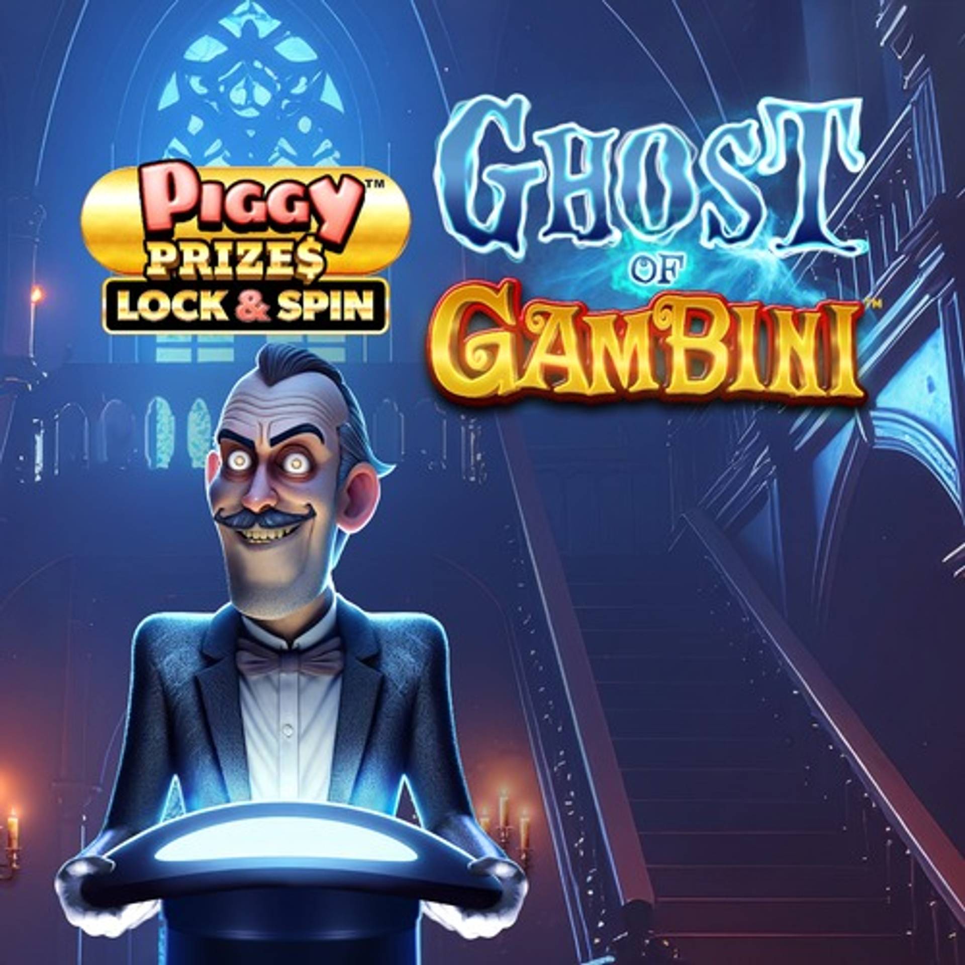 Piggy Prizes Lock & Spin - Ghost of Gambini