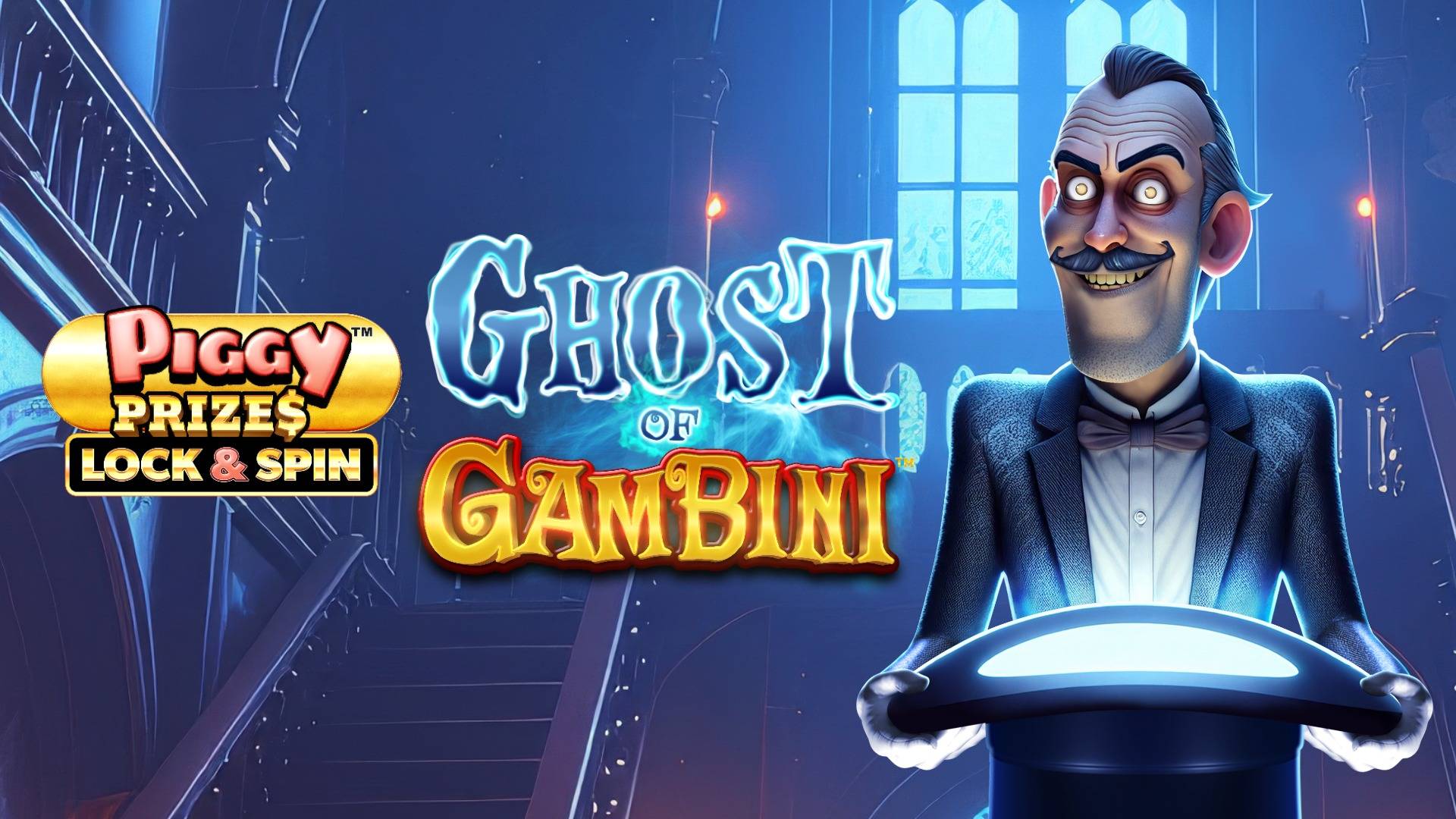 Piggy Prizes Lock & Spin - Ghost of Gambini