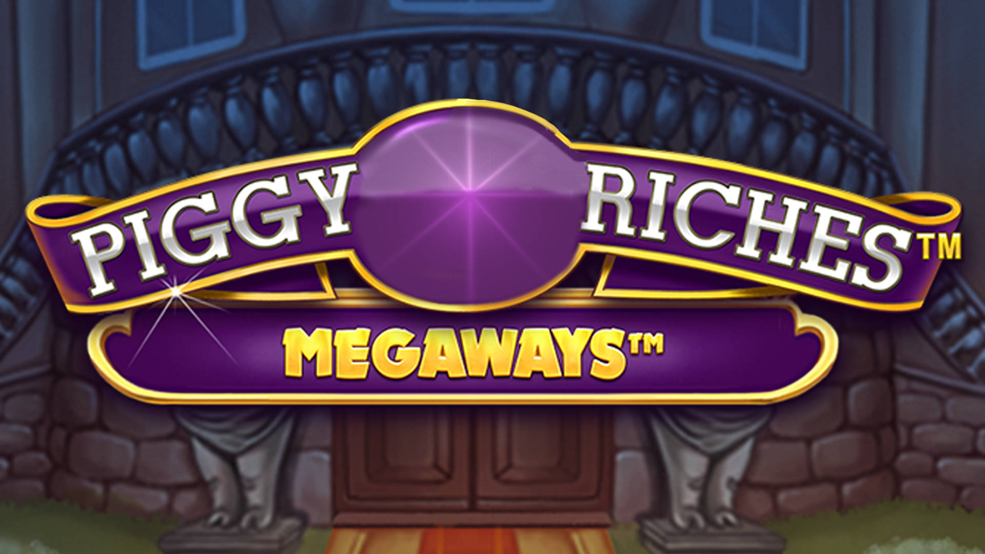 Piggy Riches Megaways Slot Interface on Mega Riches