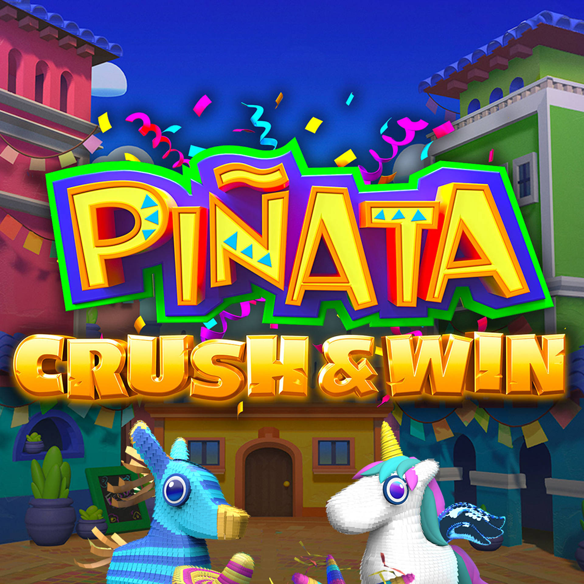 Pinata Crush&Win