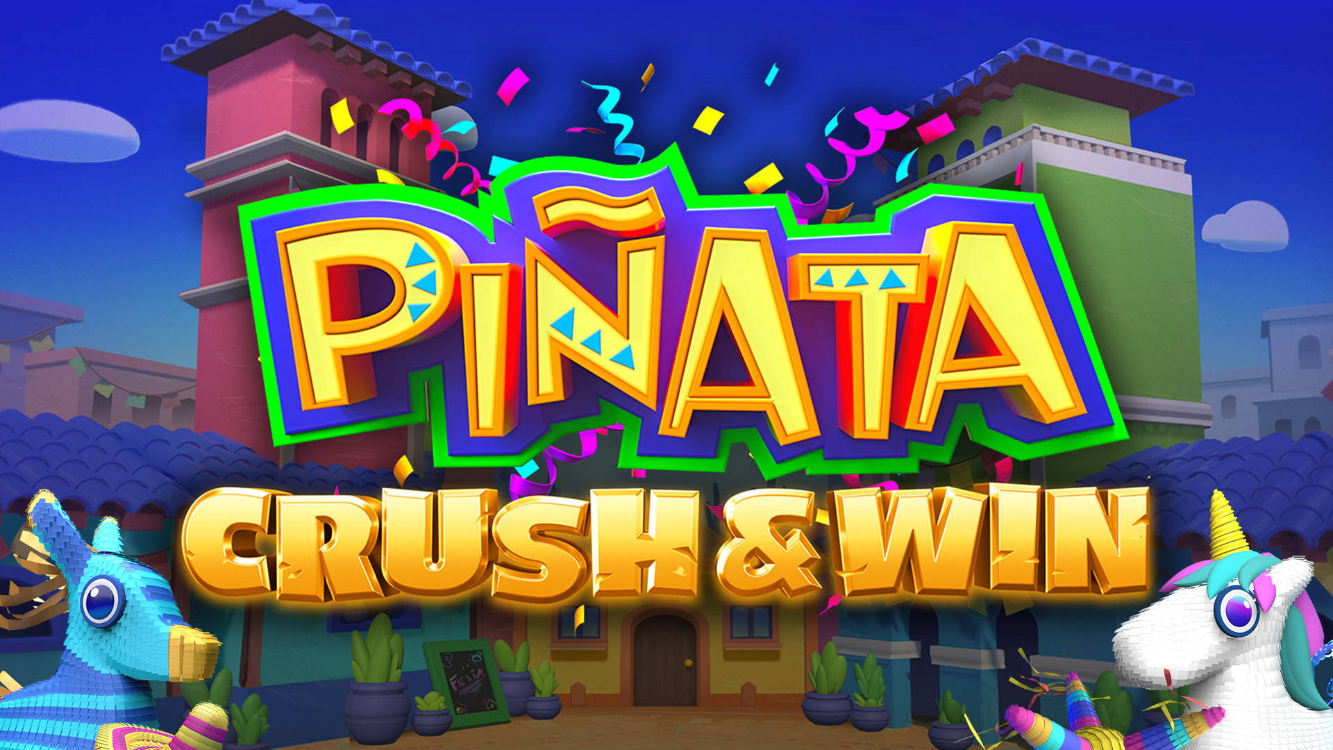 Pinata Crush&Win