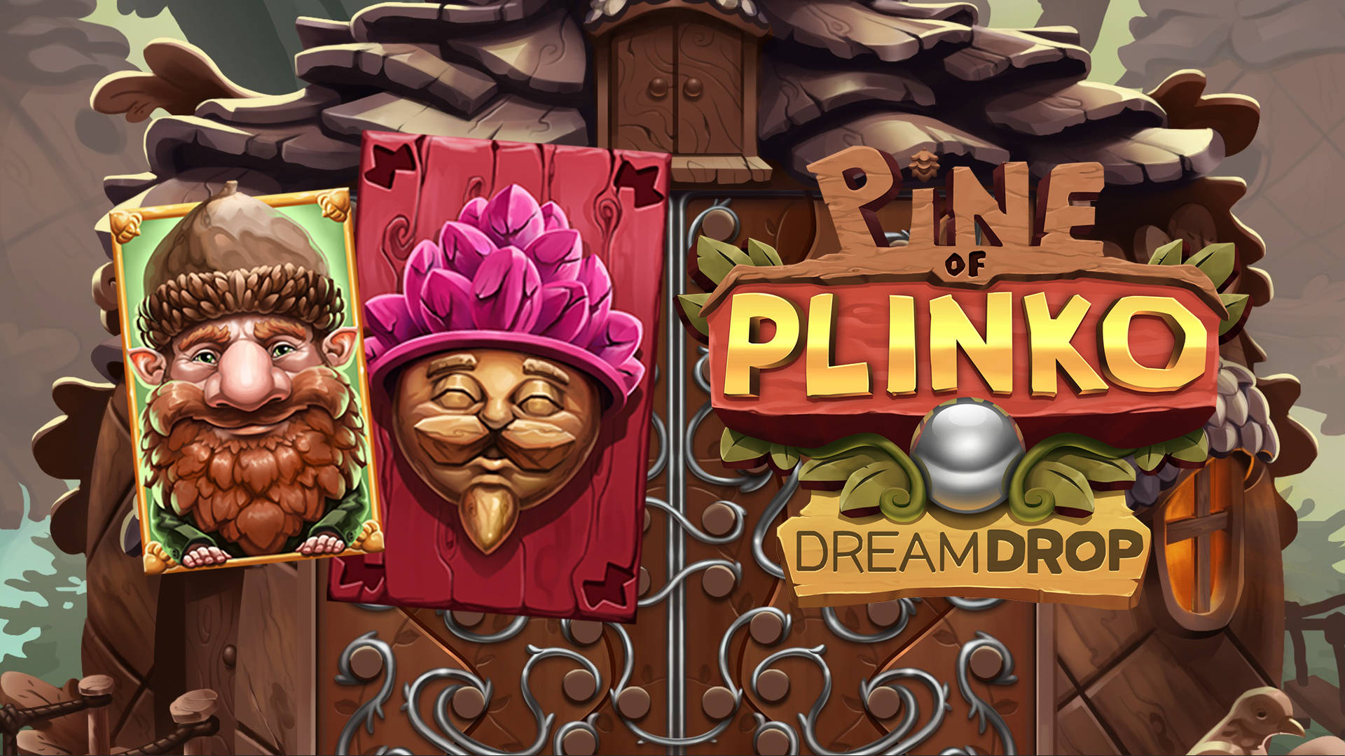 Play Pine of Plinko Dream Drop by Print Studios | LeoVegas