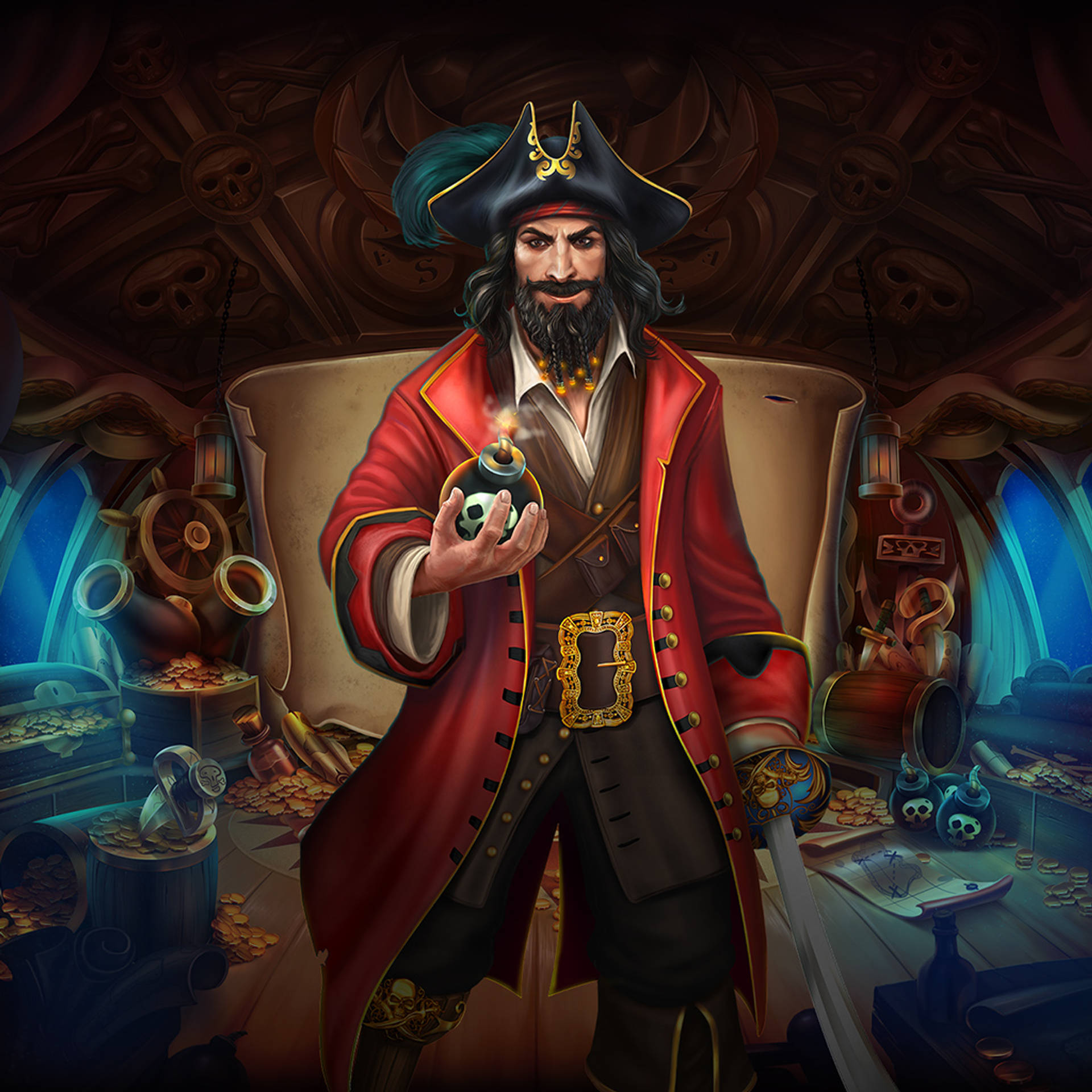 Pirates' Plenty Battle for Gold