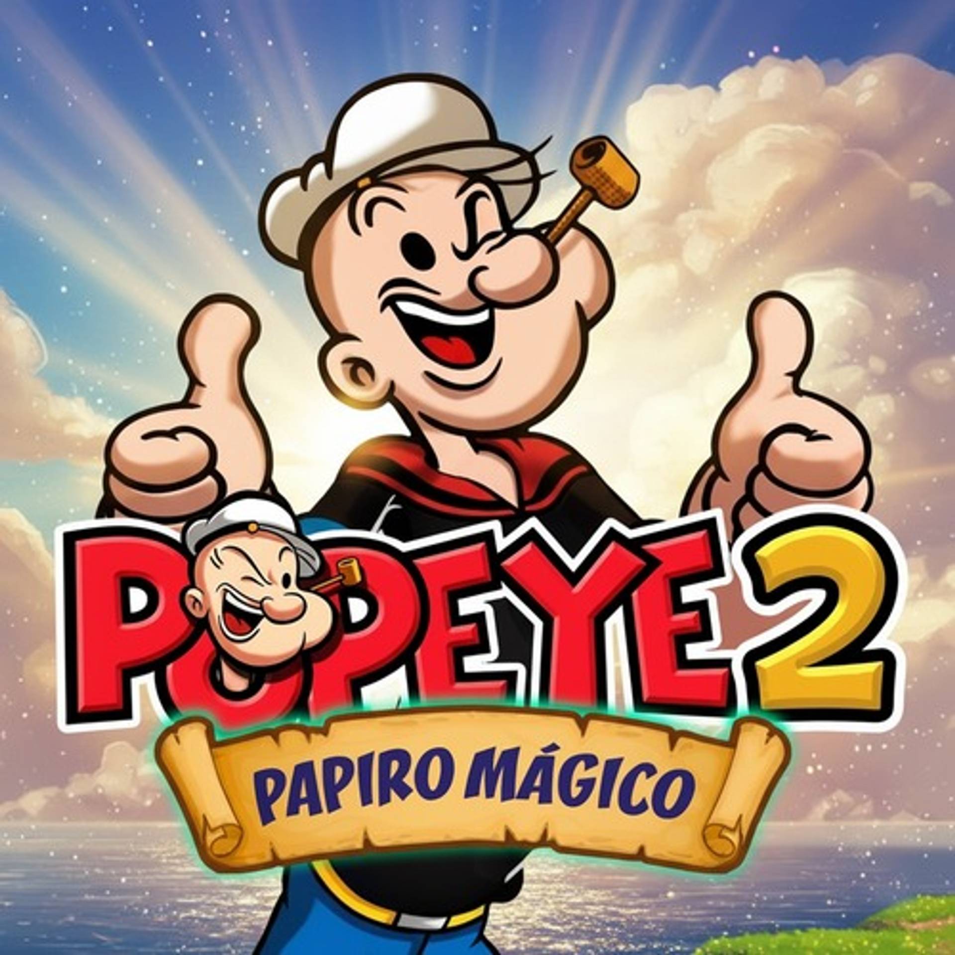 Popeye 2 Papiro Mágico
