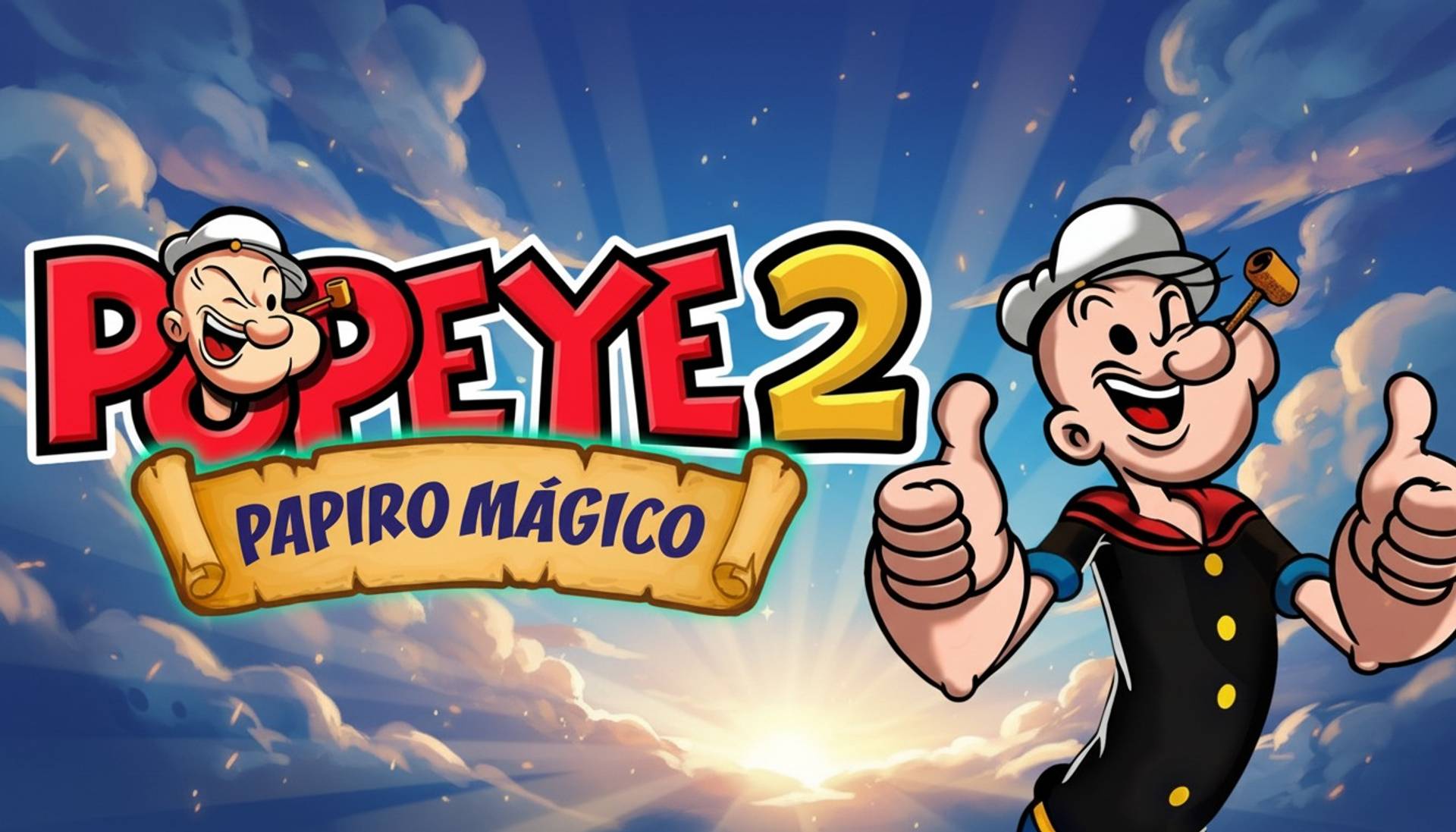 Popeye 2 Papiro Mágico