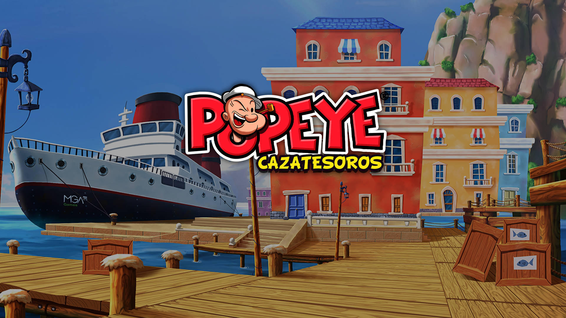 Popeye Cazatesoros
