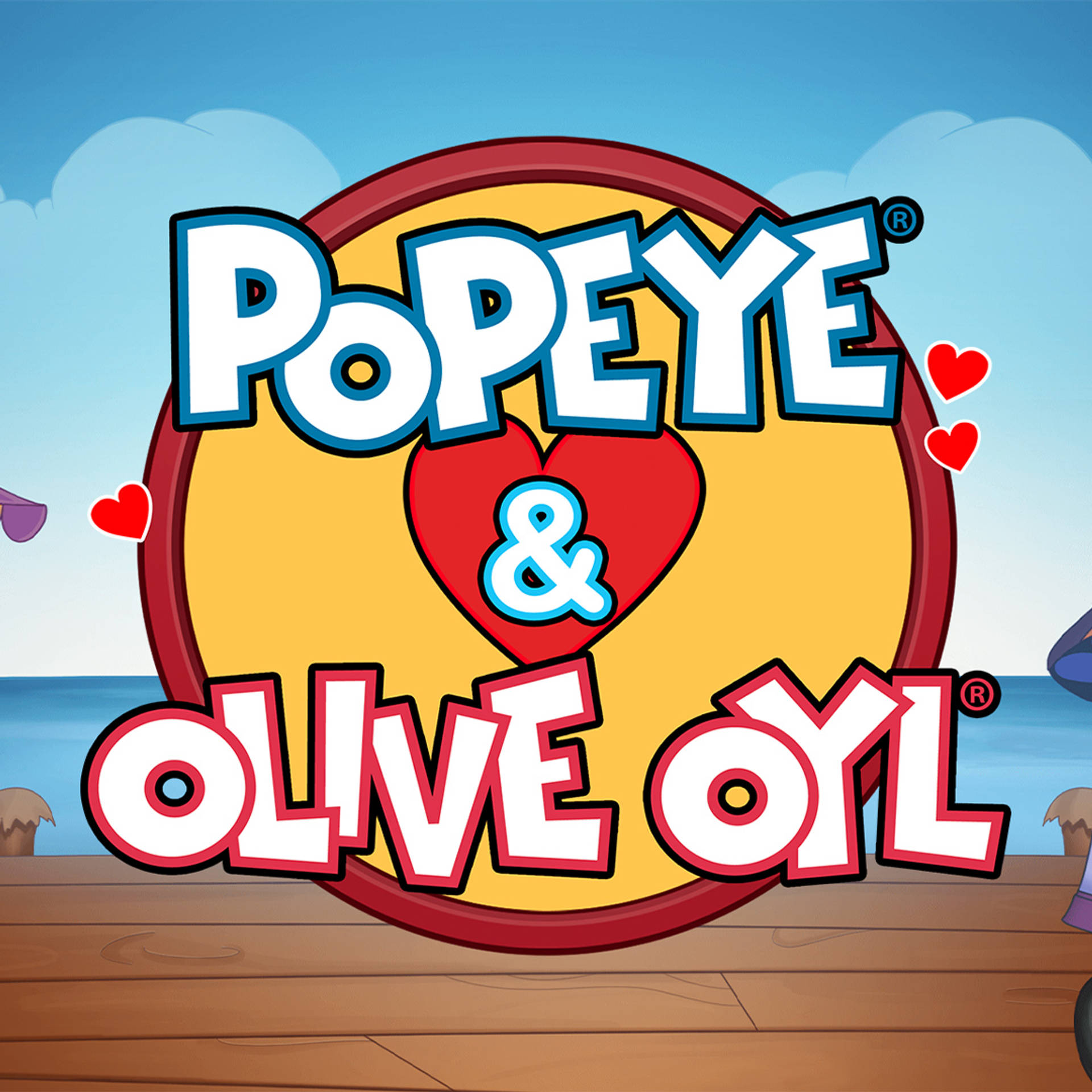 Popeye & Olive Oyl