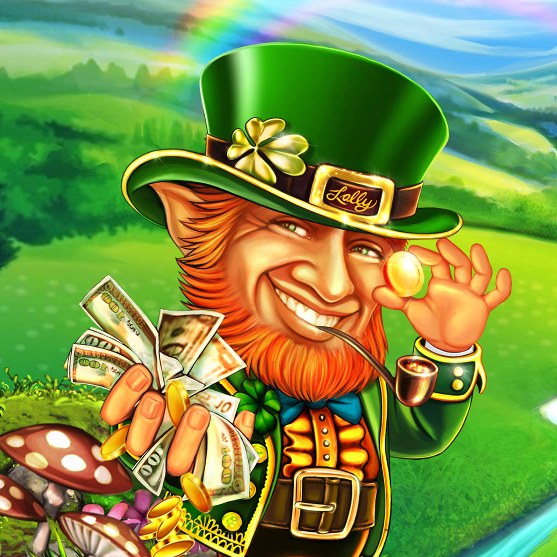 Pots O'Riches Mega Moolah