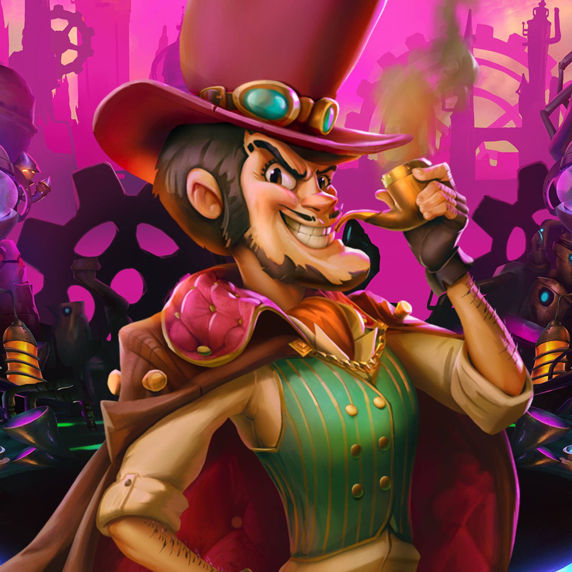 Professor Clank’s Combinator