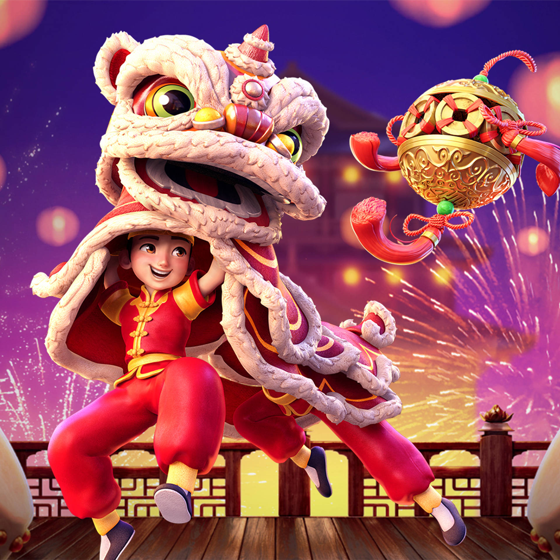 Prosperity Lion