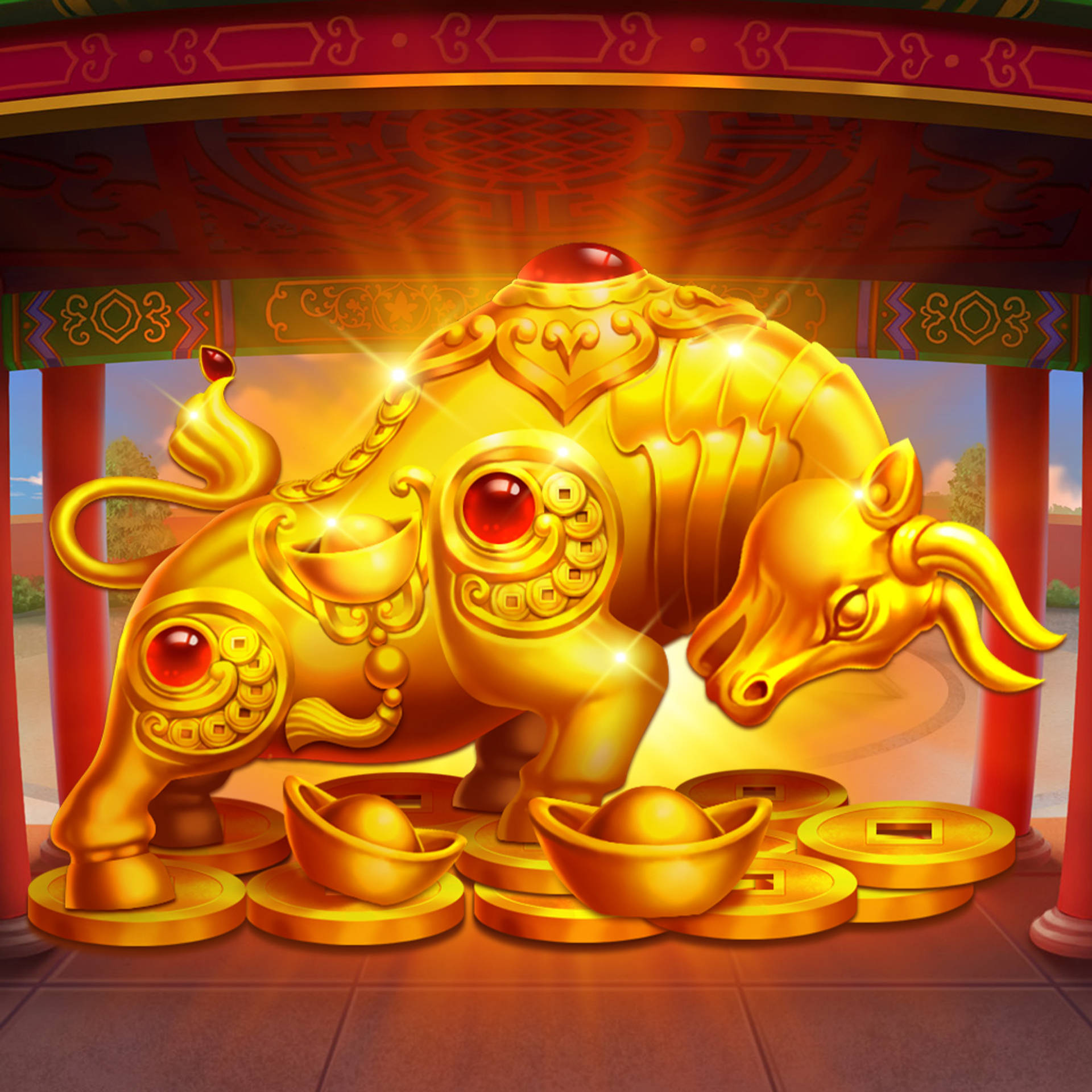 Prosperity Ox