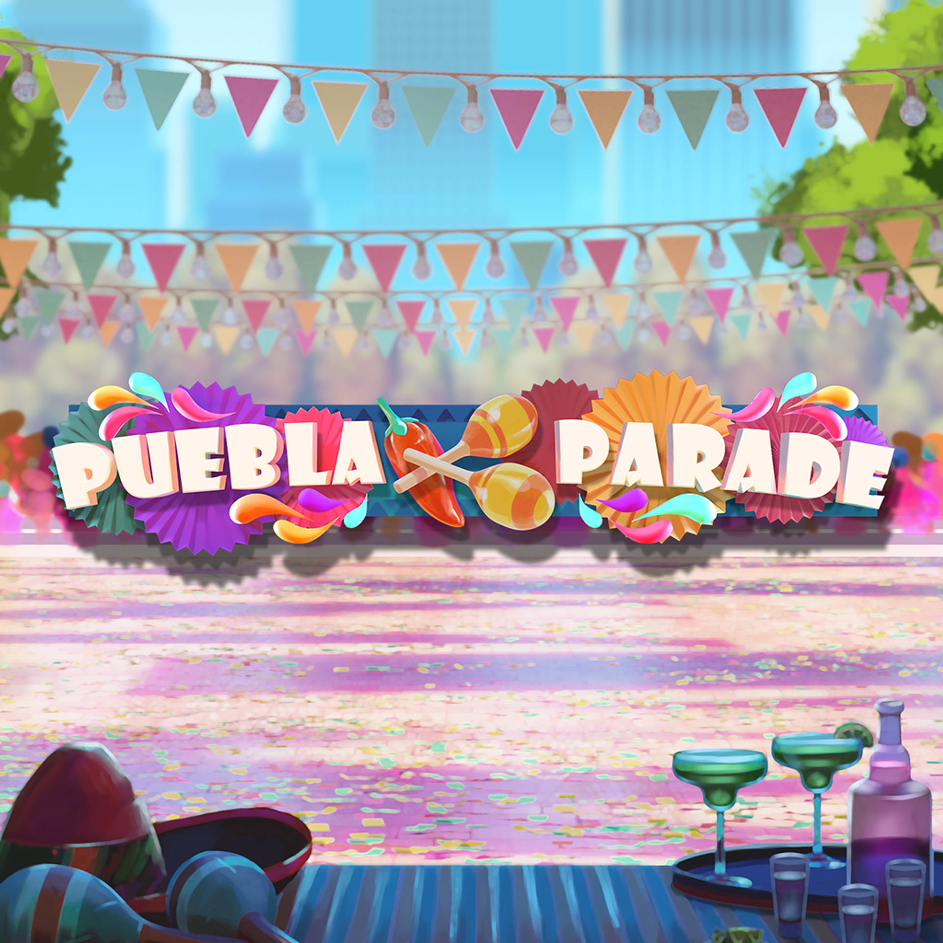 Puebla Parade