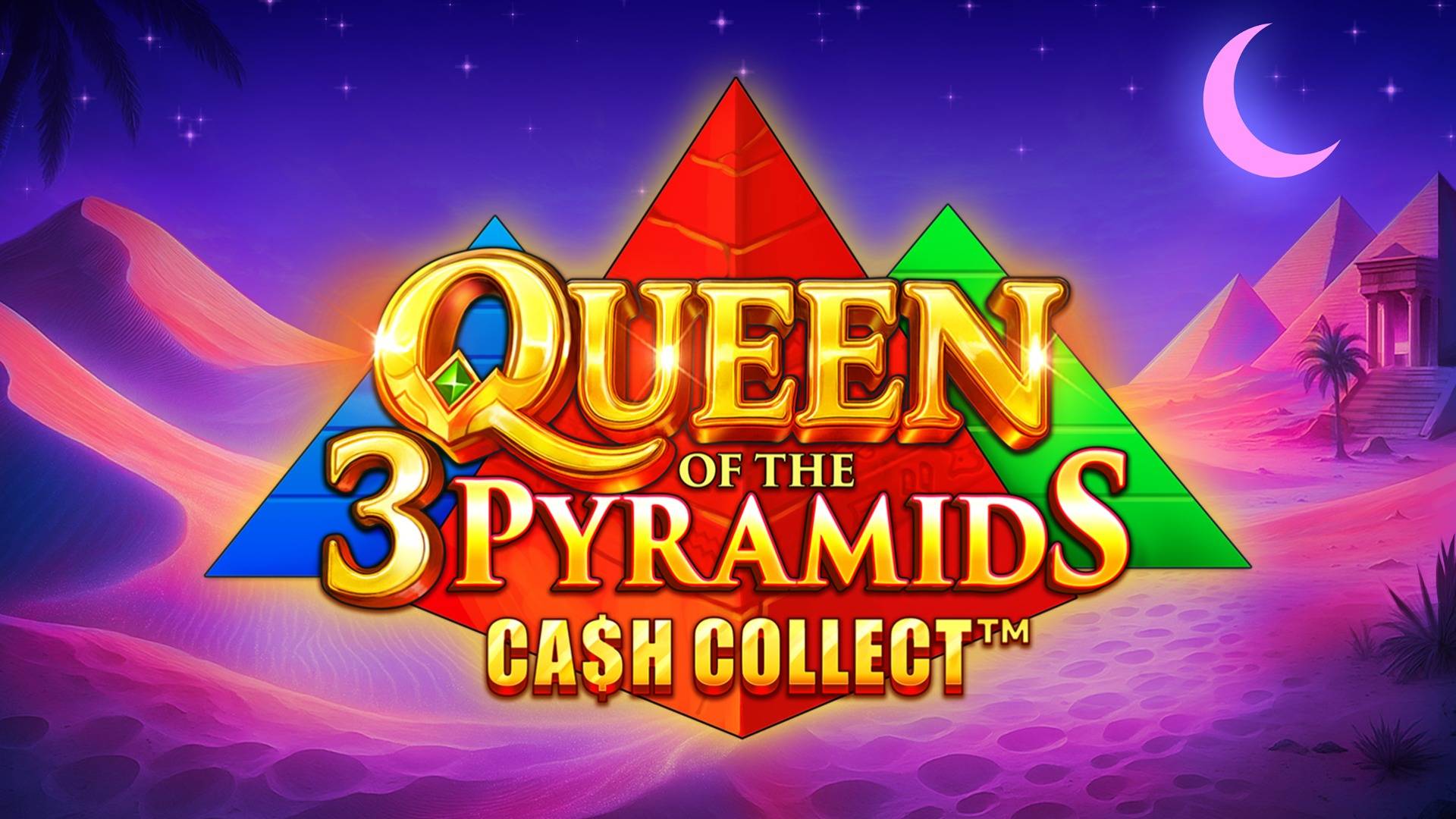 Queen of the 3 Pyramids: Cash Collect