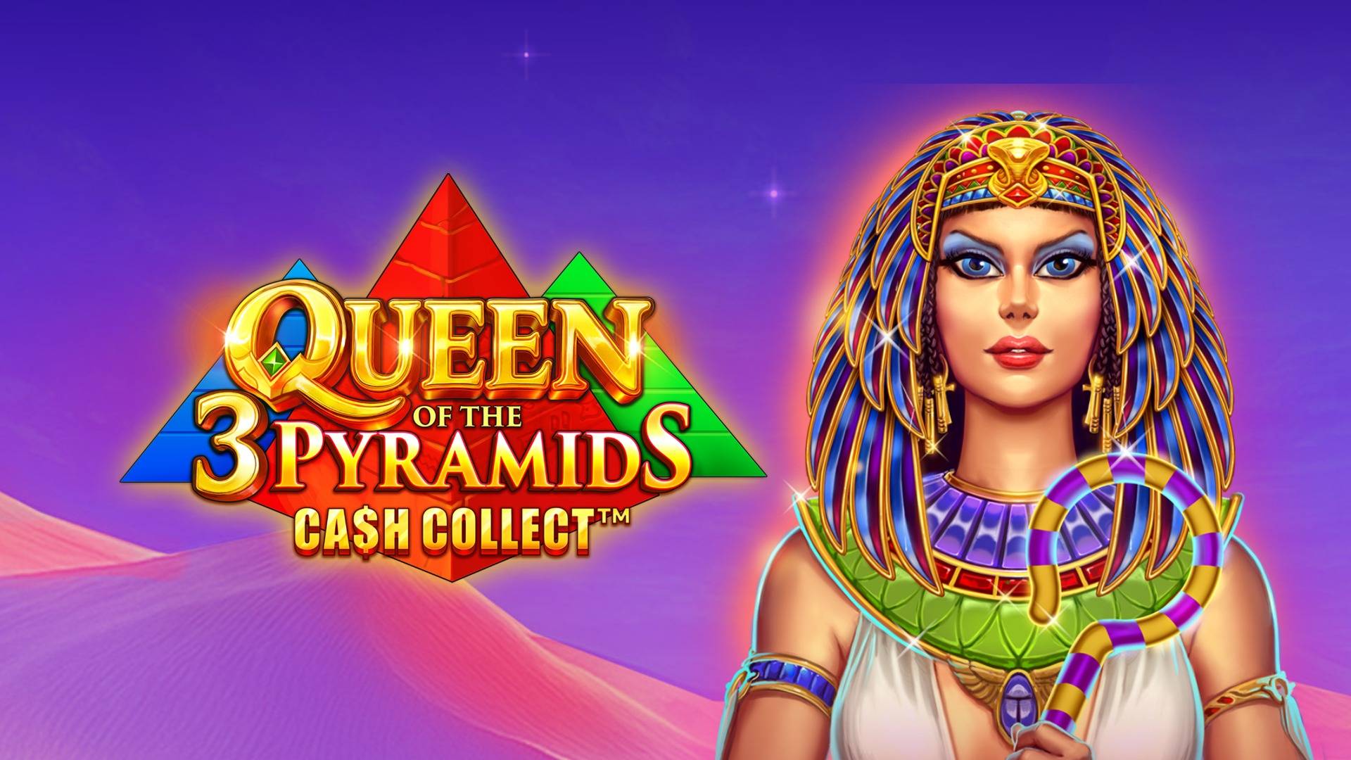 Queen of the 3 Pyramids: Cash Collect