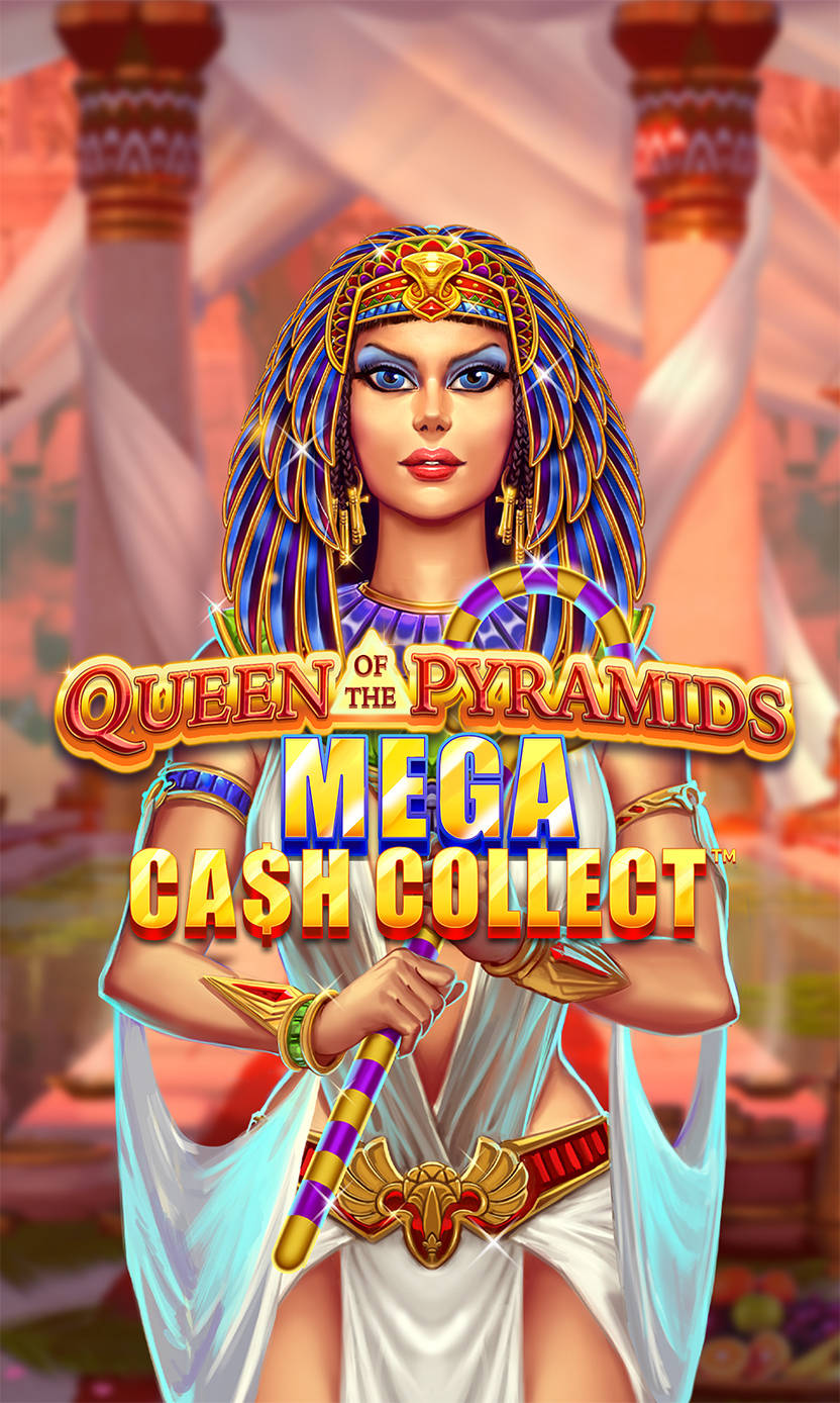 Queen of the Pyramids: Mega Cash Collect slot cover