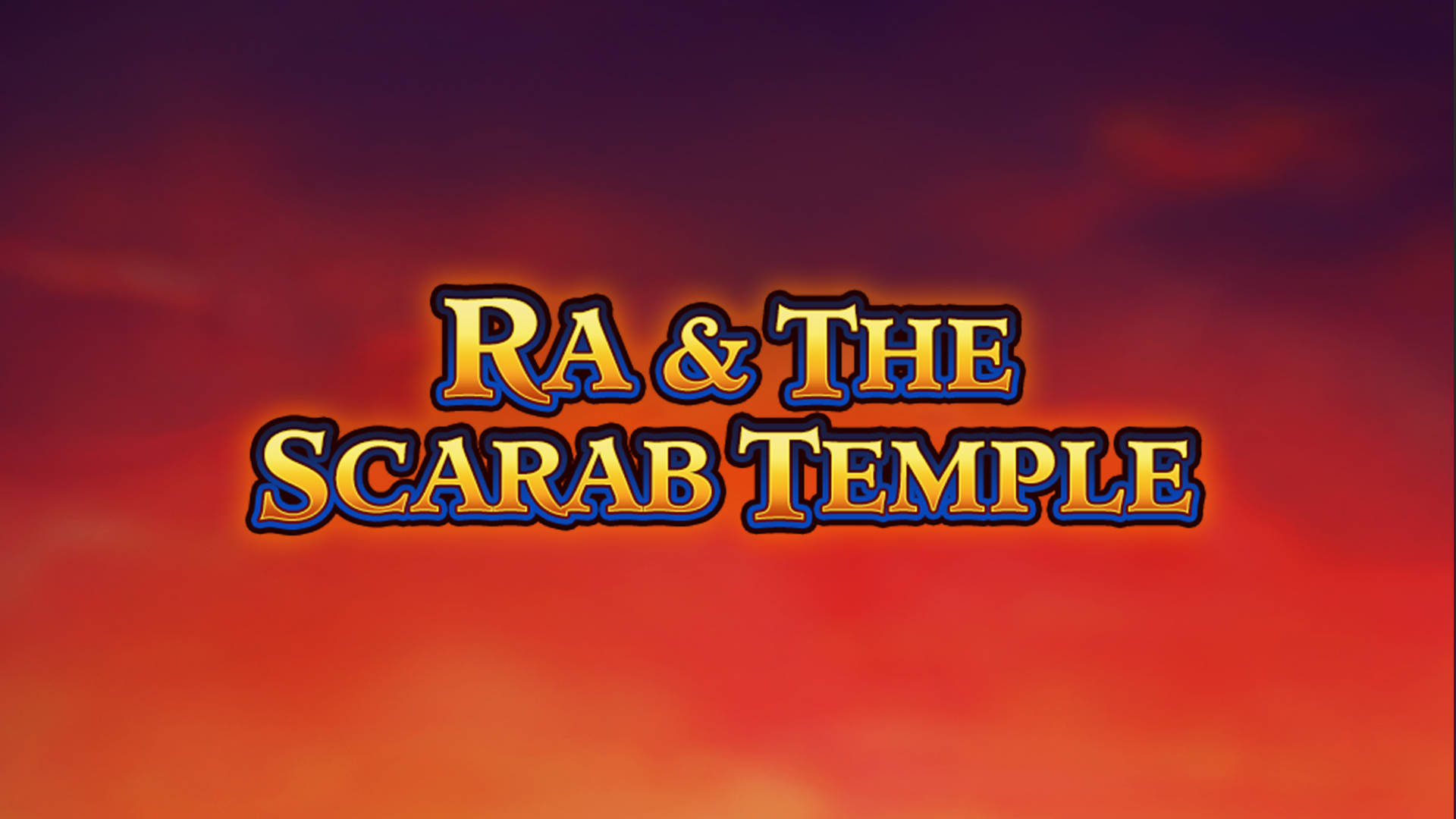 Ra and the Scarab Temple