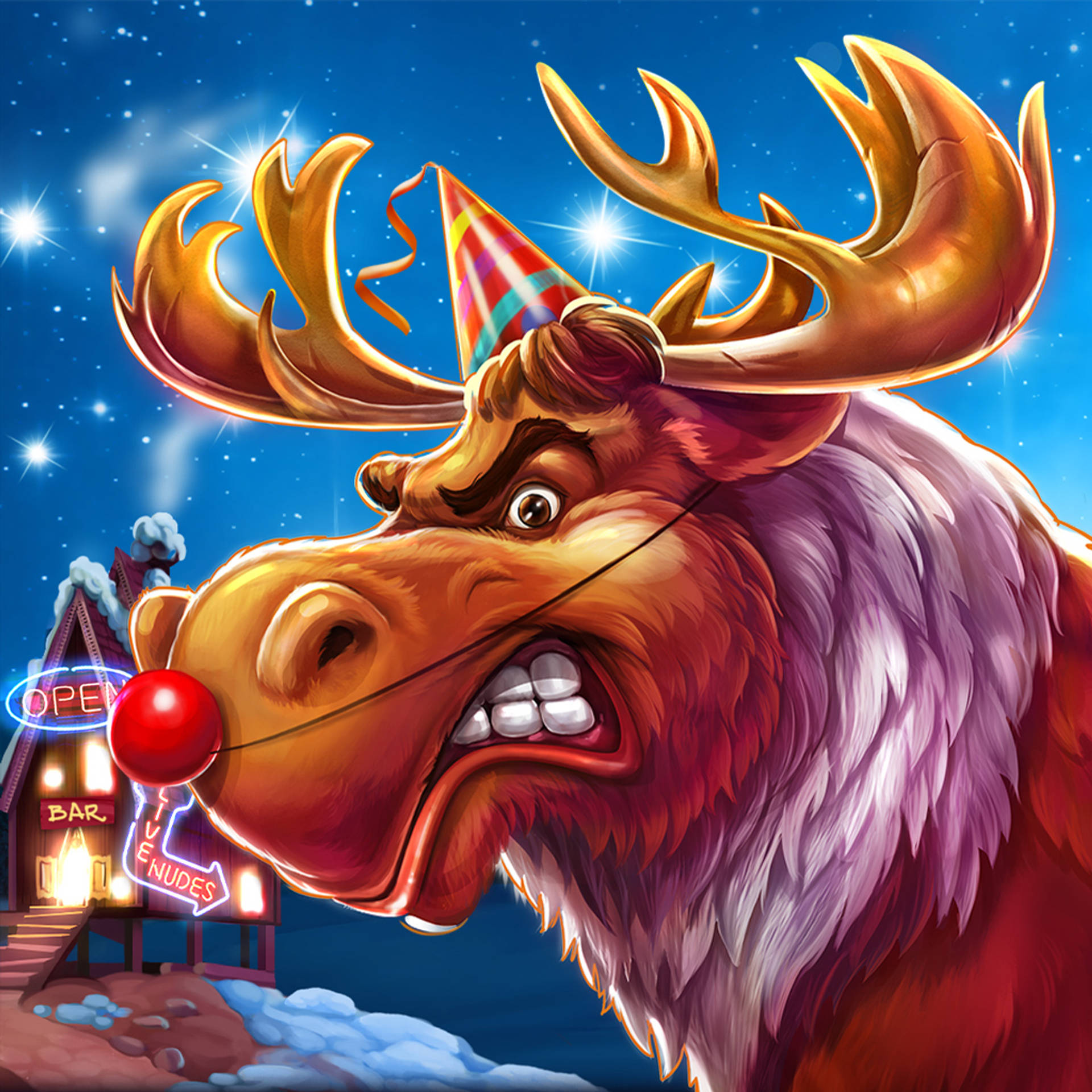Raging Reindeer