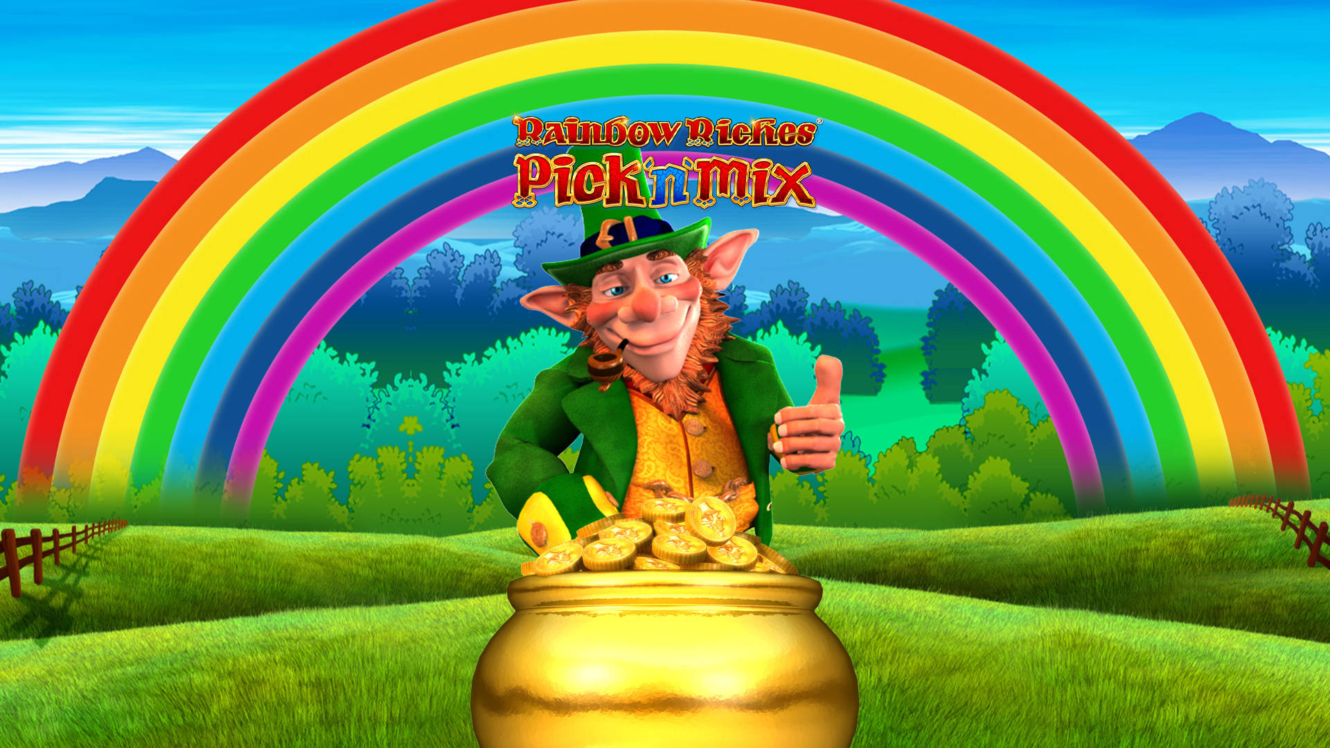 Rainbow Riches: Pick n Mix