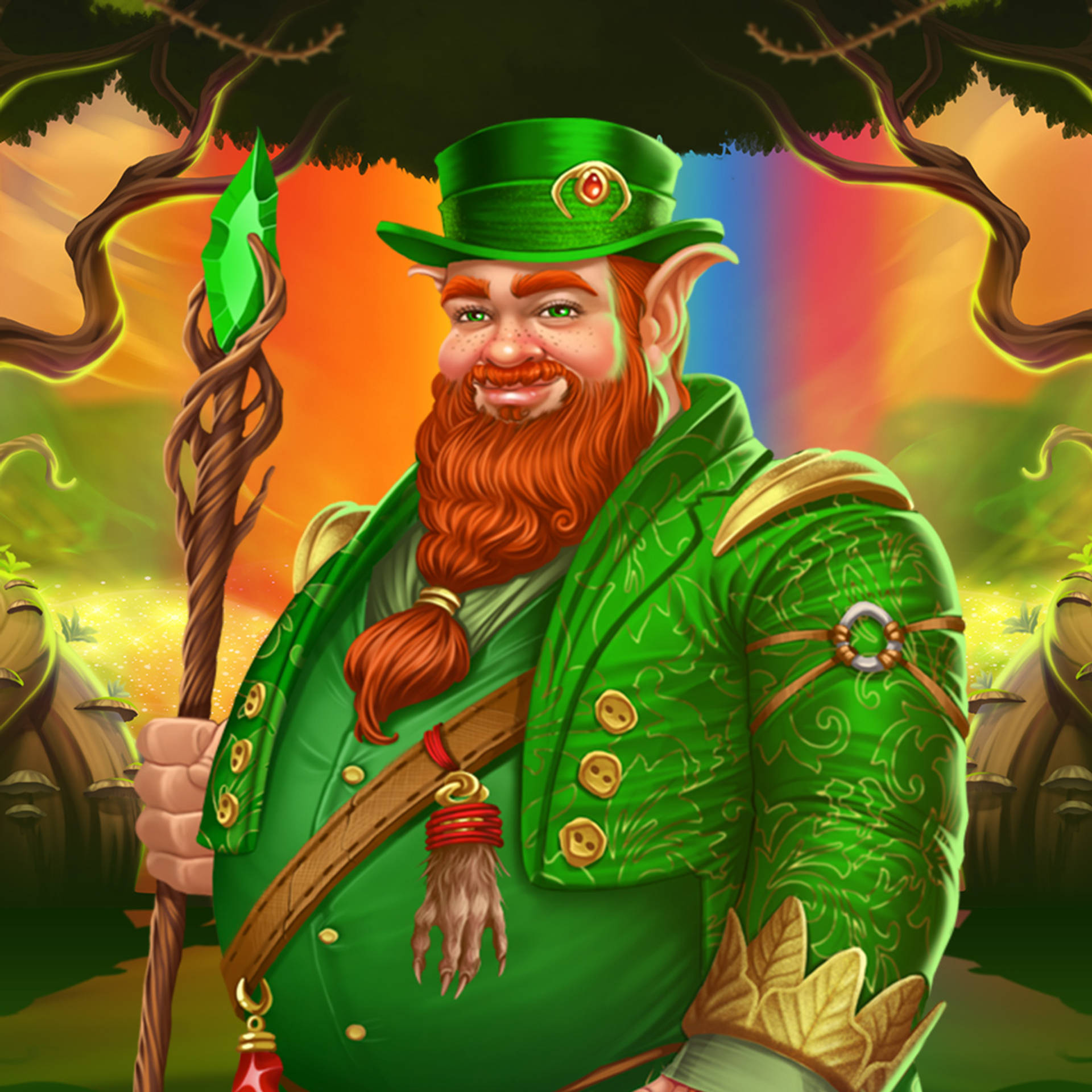 Rainbow Wilds MEGAWAYS