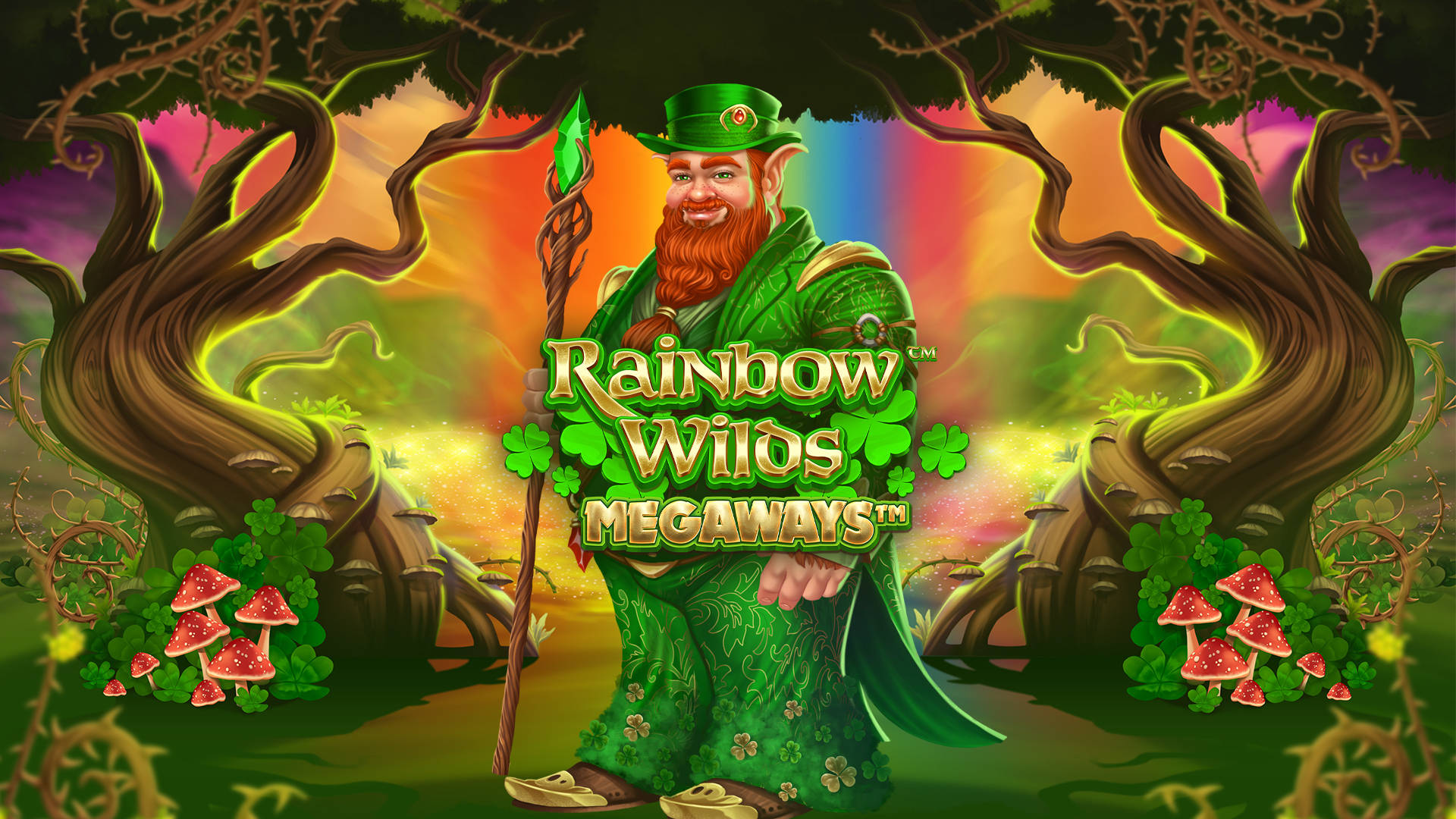 Rainbow Wilds MEGAWAYS
