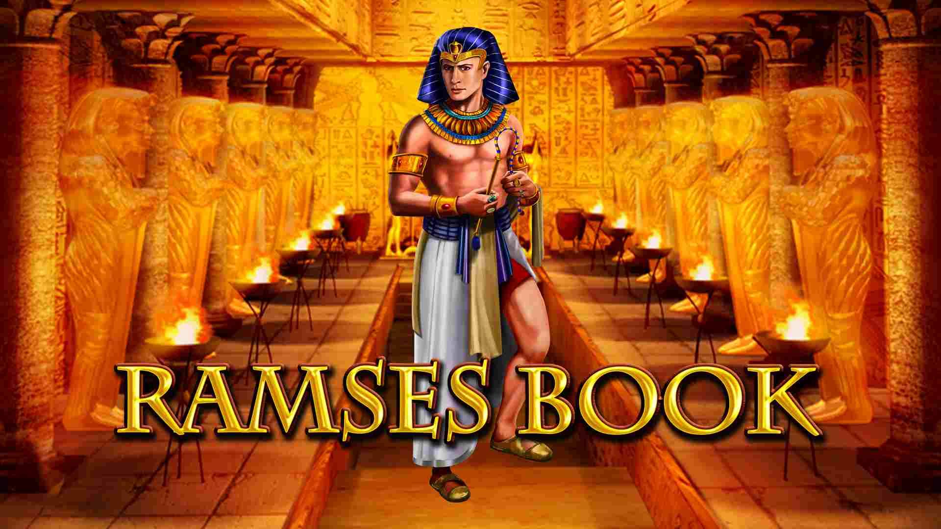 Ramses Book Easter Egg