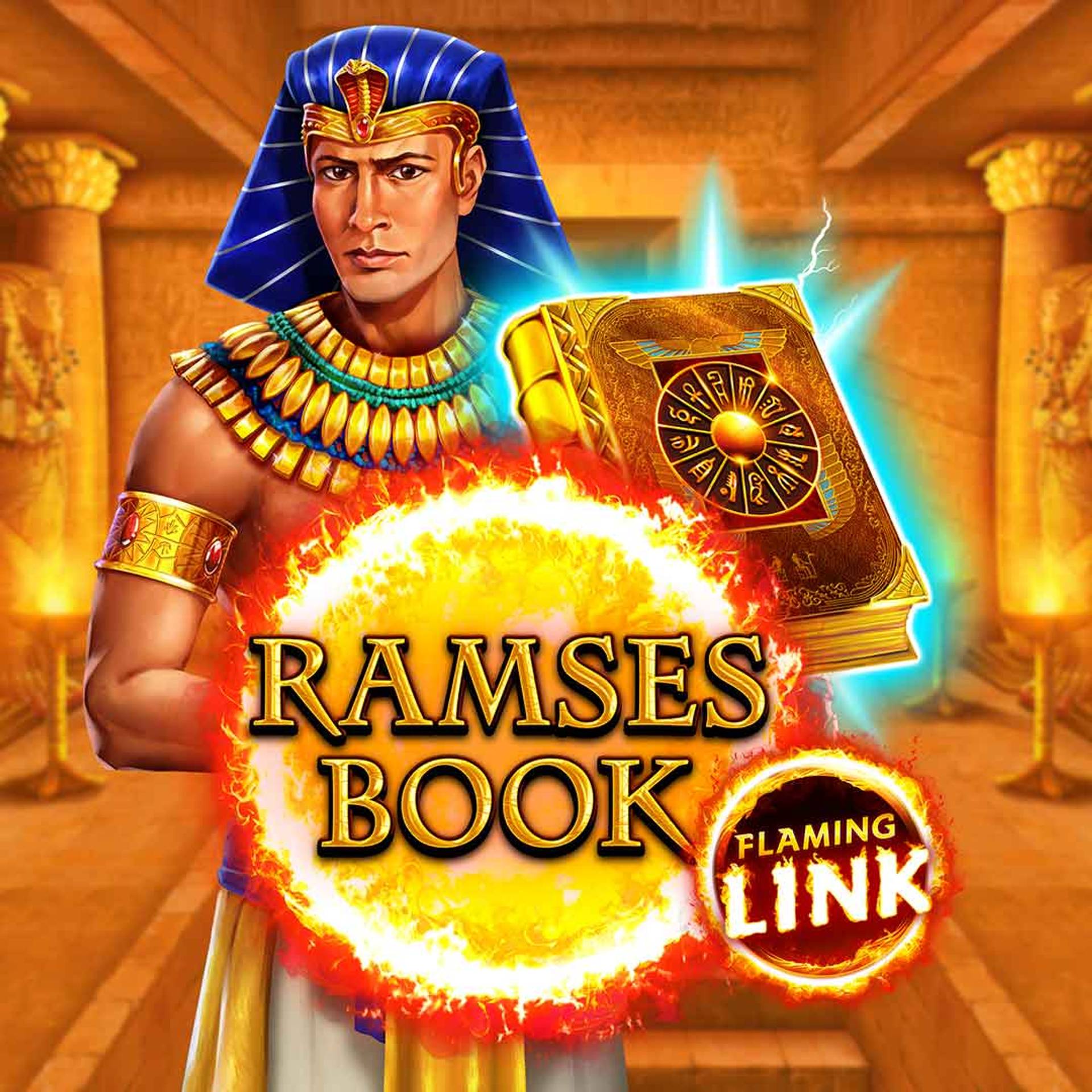 Ramses Book Flaming Link