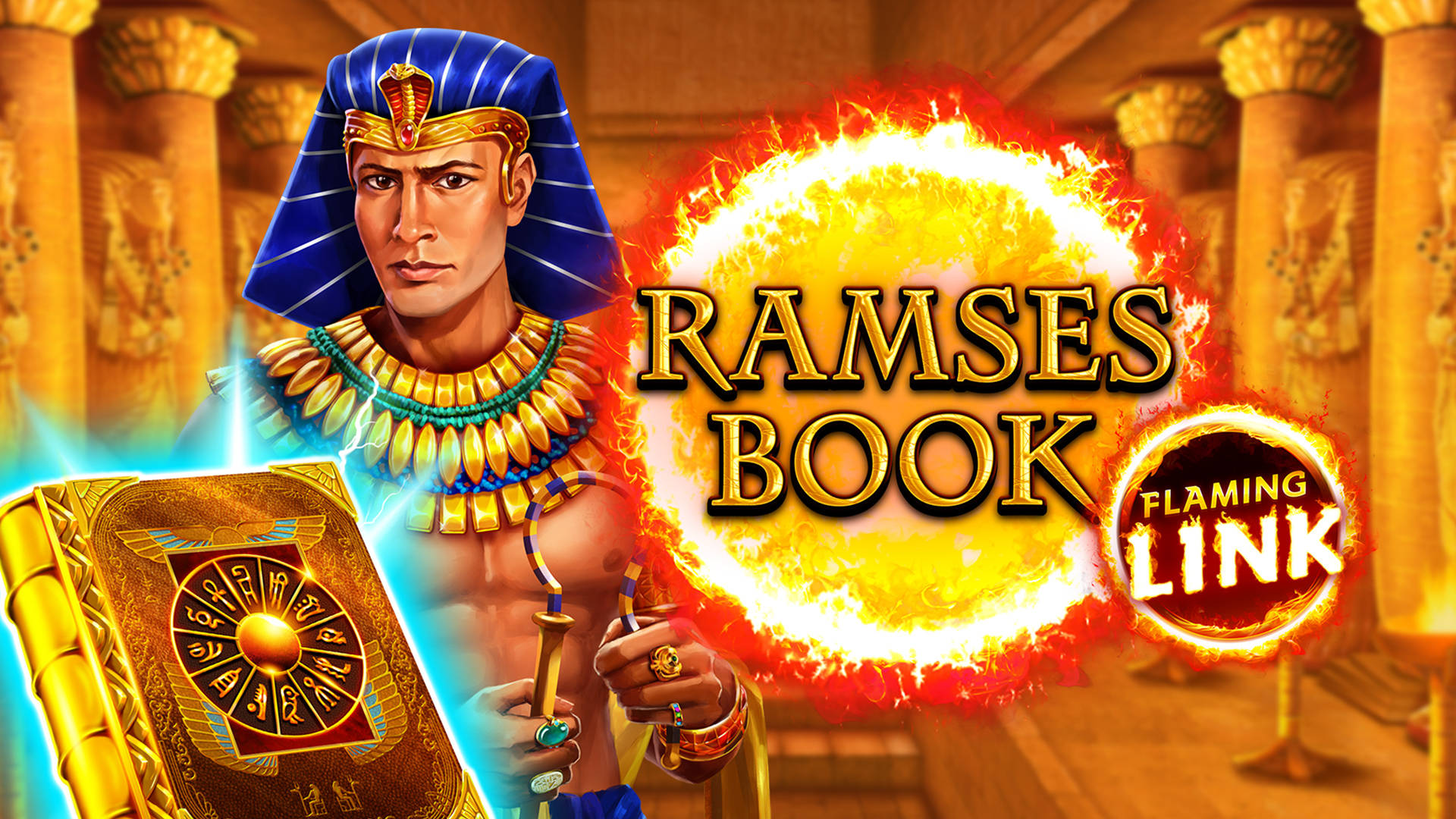 Ramses Book Flaming Link
