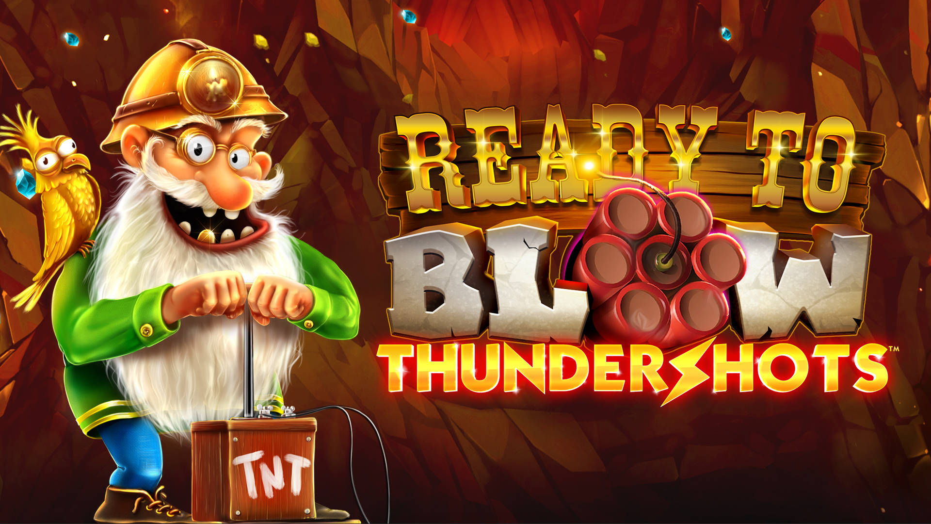 Ready to Blow Thundershots