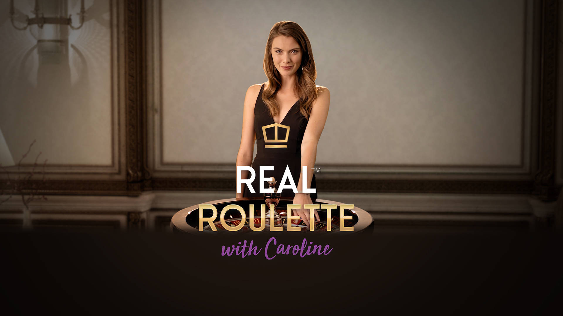 Real Roulette with Caroline