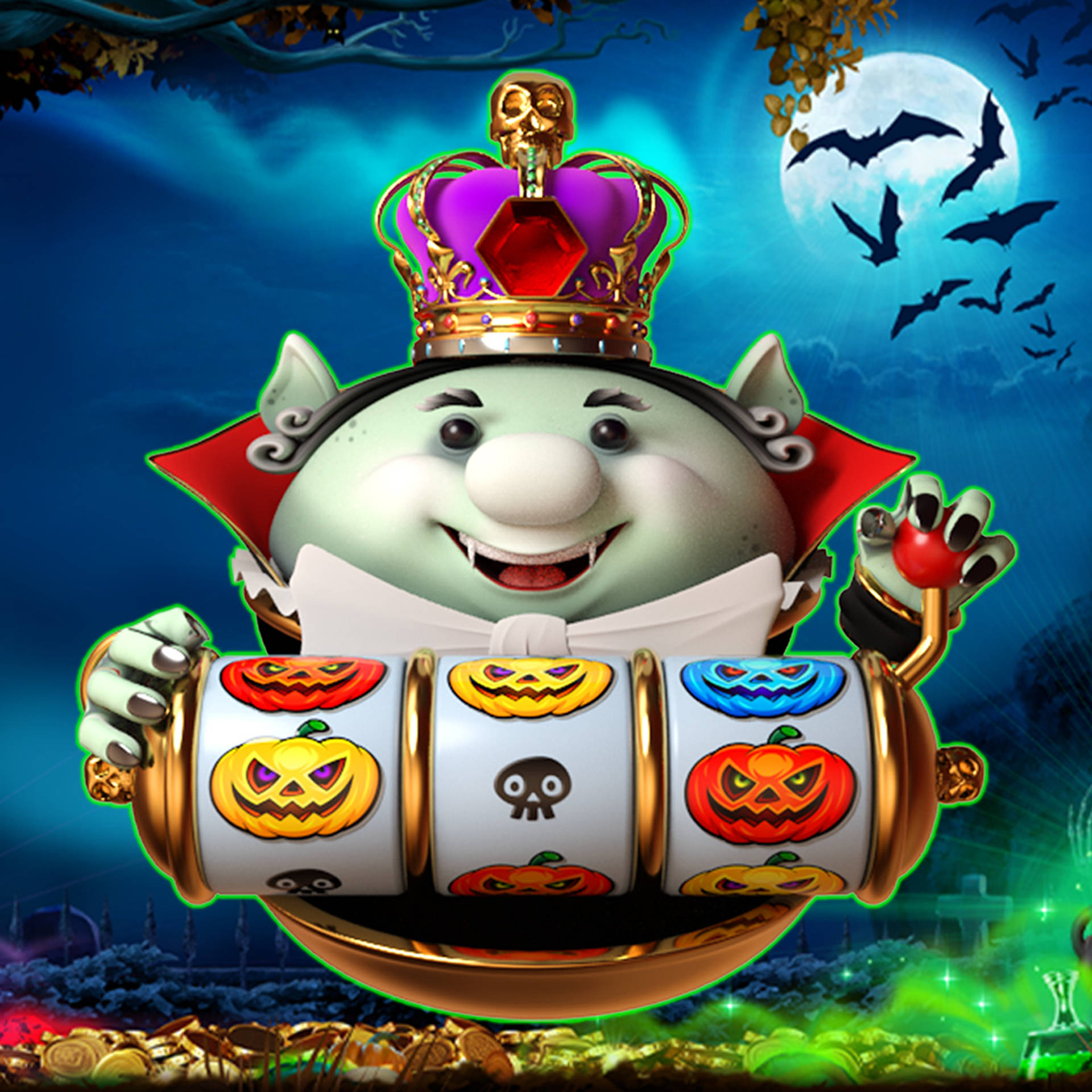 Reel Spooky King MEGAWAYS