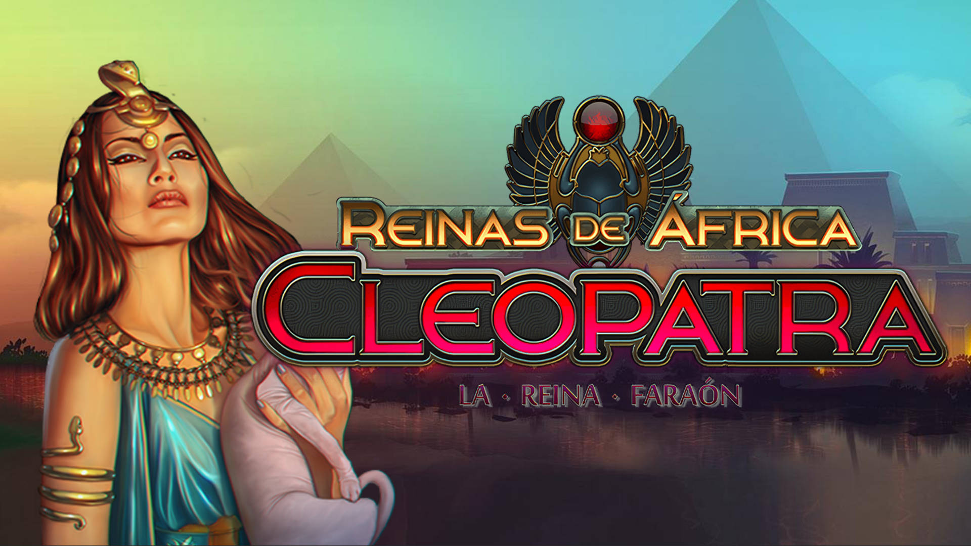 Reinas de África Cleopatra