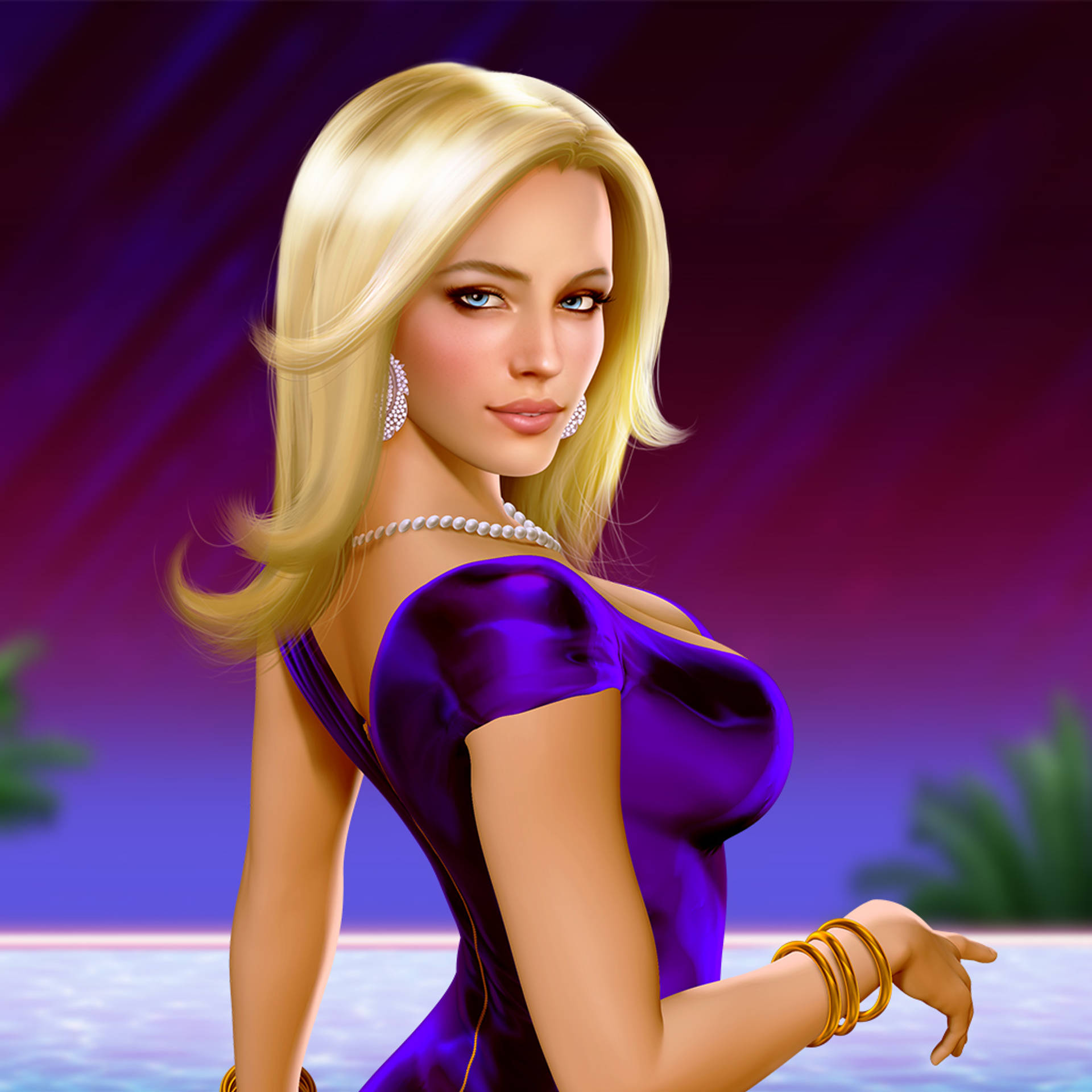 Rich Lady Deluxe