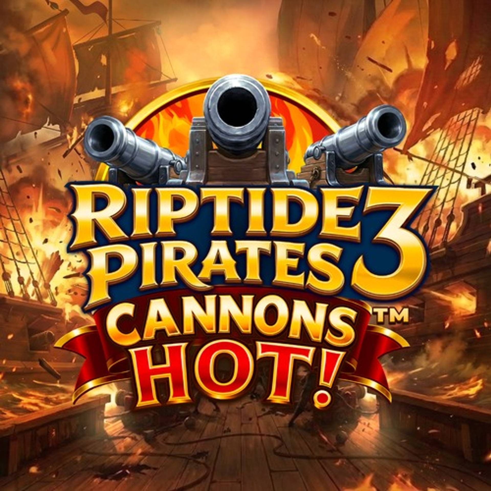 Riptide Pirates 3: Cannons Hot!