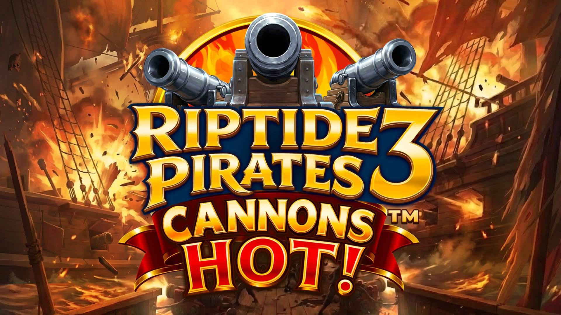 Riptide Pirates 3: Cannons Hot!