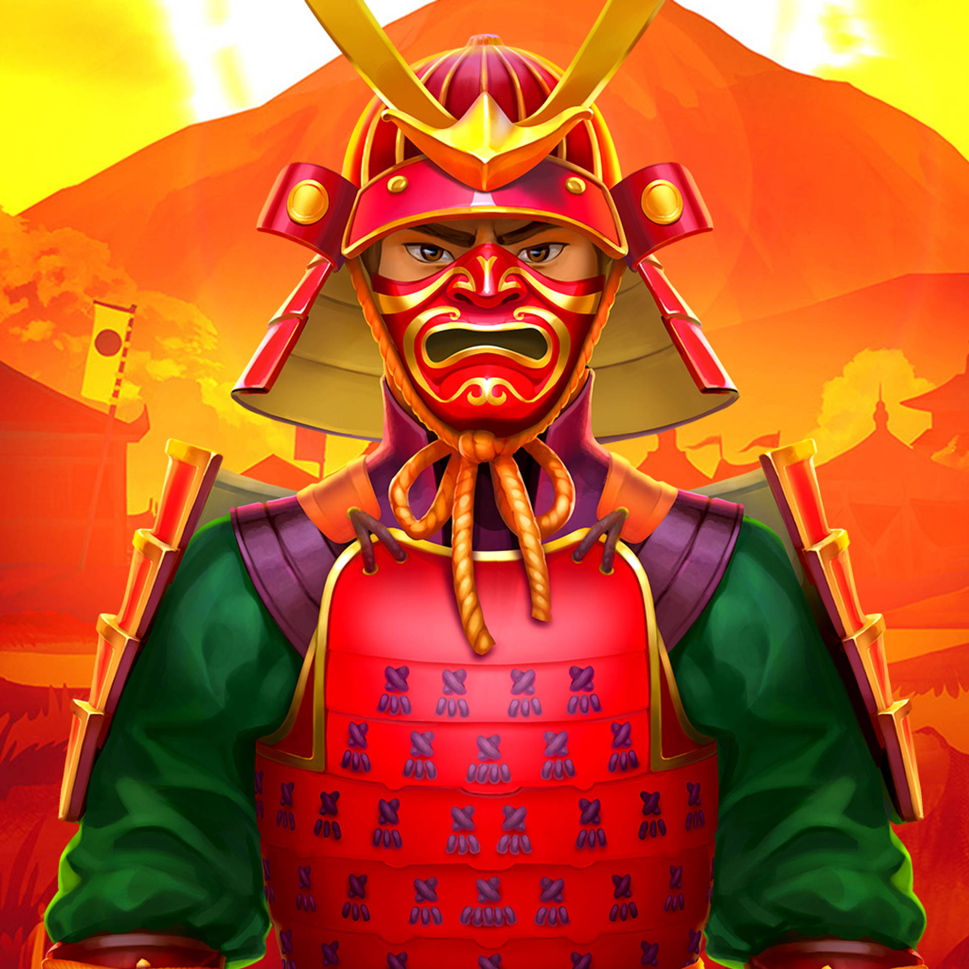 Rising Samurai: Hold & Win