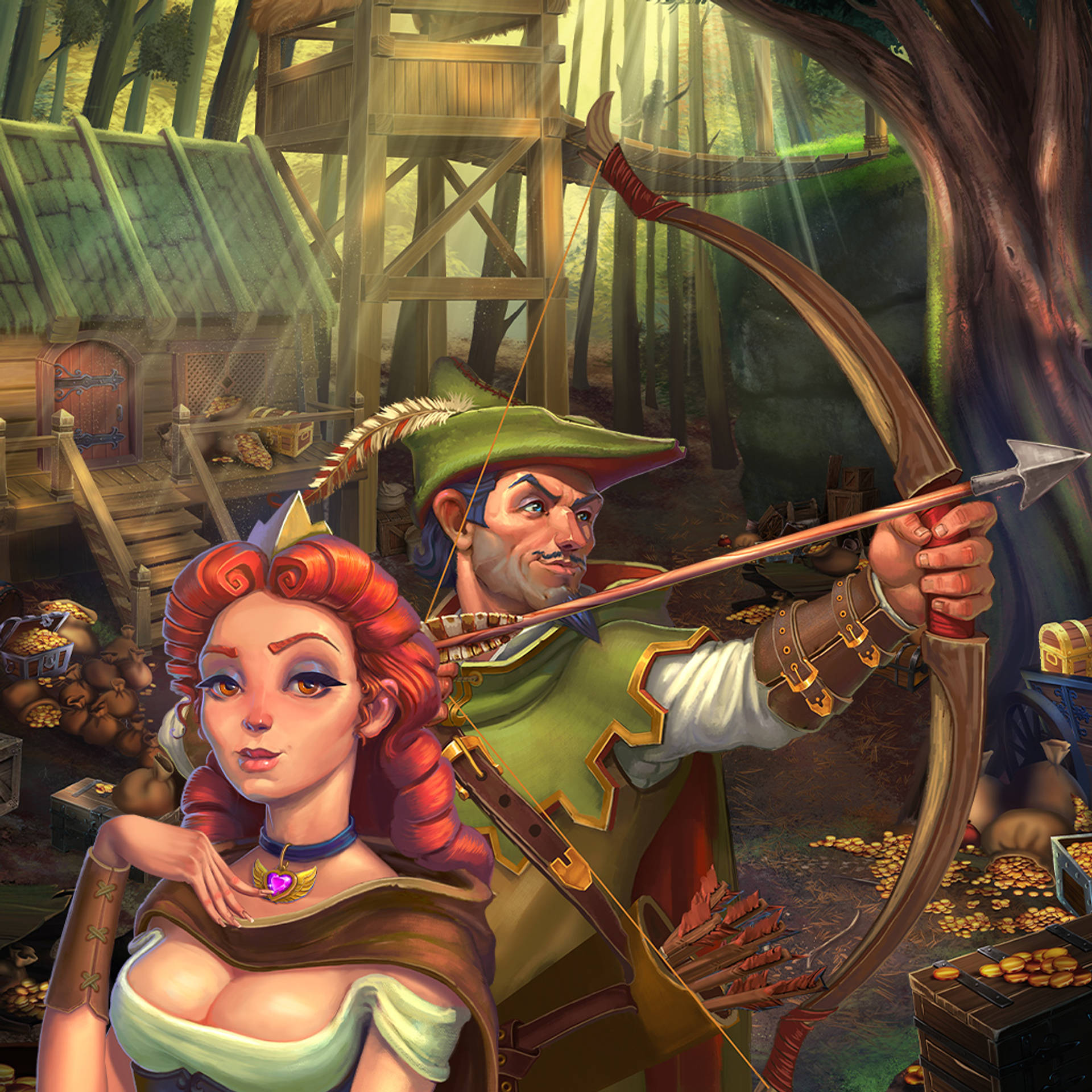 Robin Hood’s Wild Forest