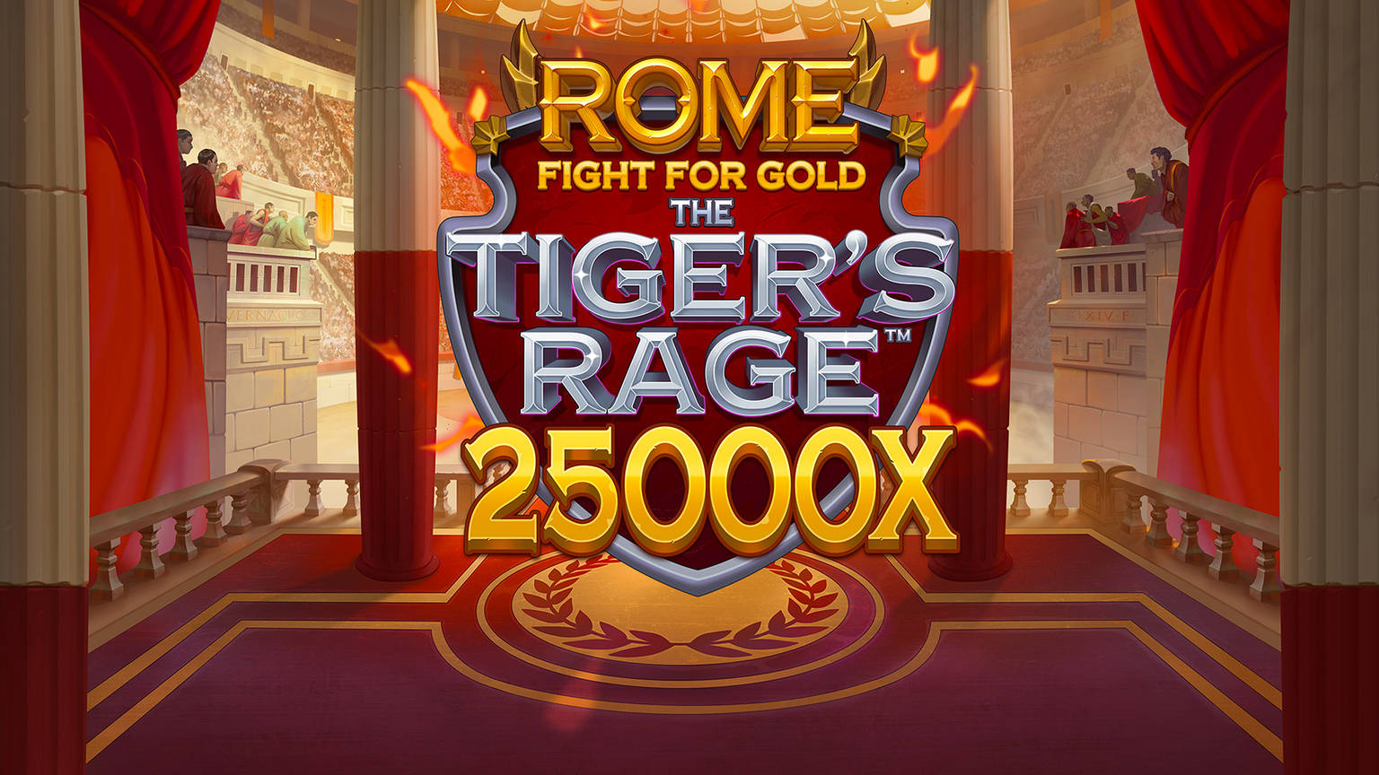 Tiger Rome Rome Fight for Gold the Tiger's Rage - LeoVegas