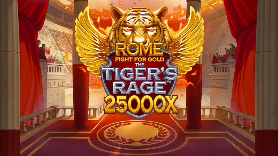 Tiger Rome Rome Fight for Gold the Tiger's Rage - LeoVegas