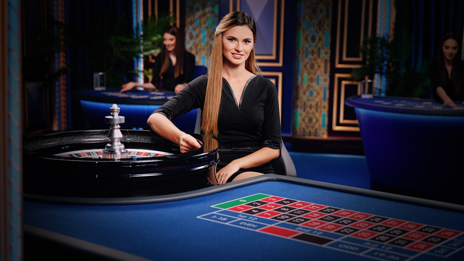 Roulette 1 live