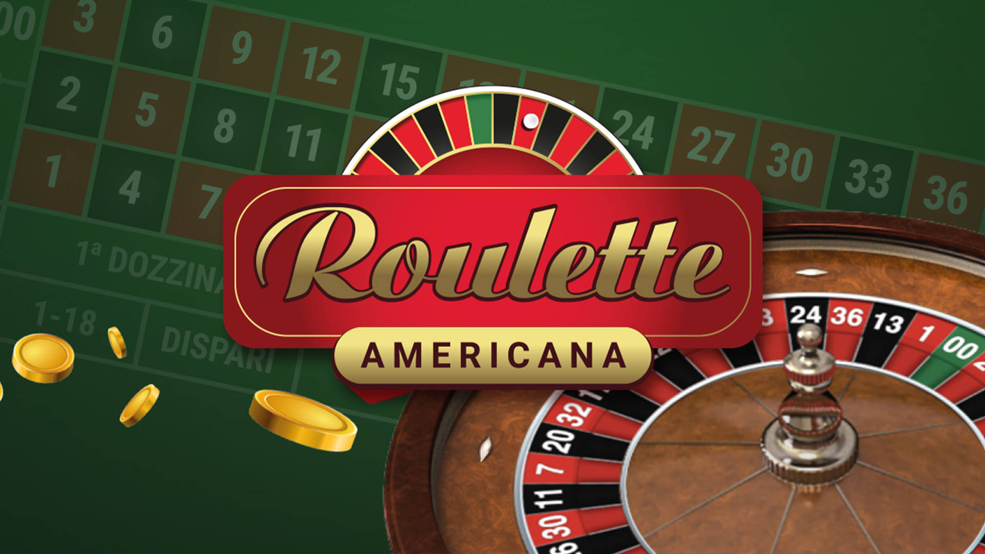 Roulette Americana