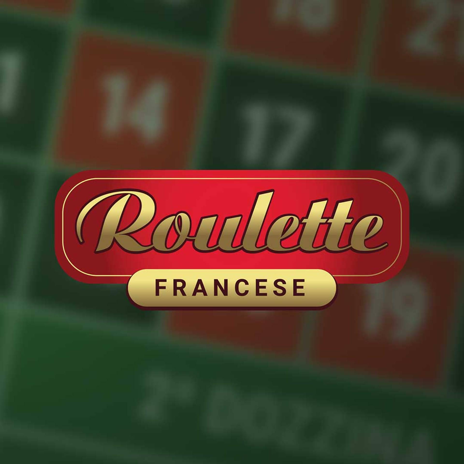 Roulette Francese