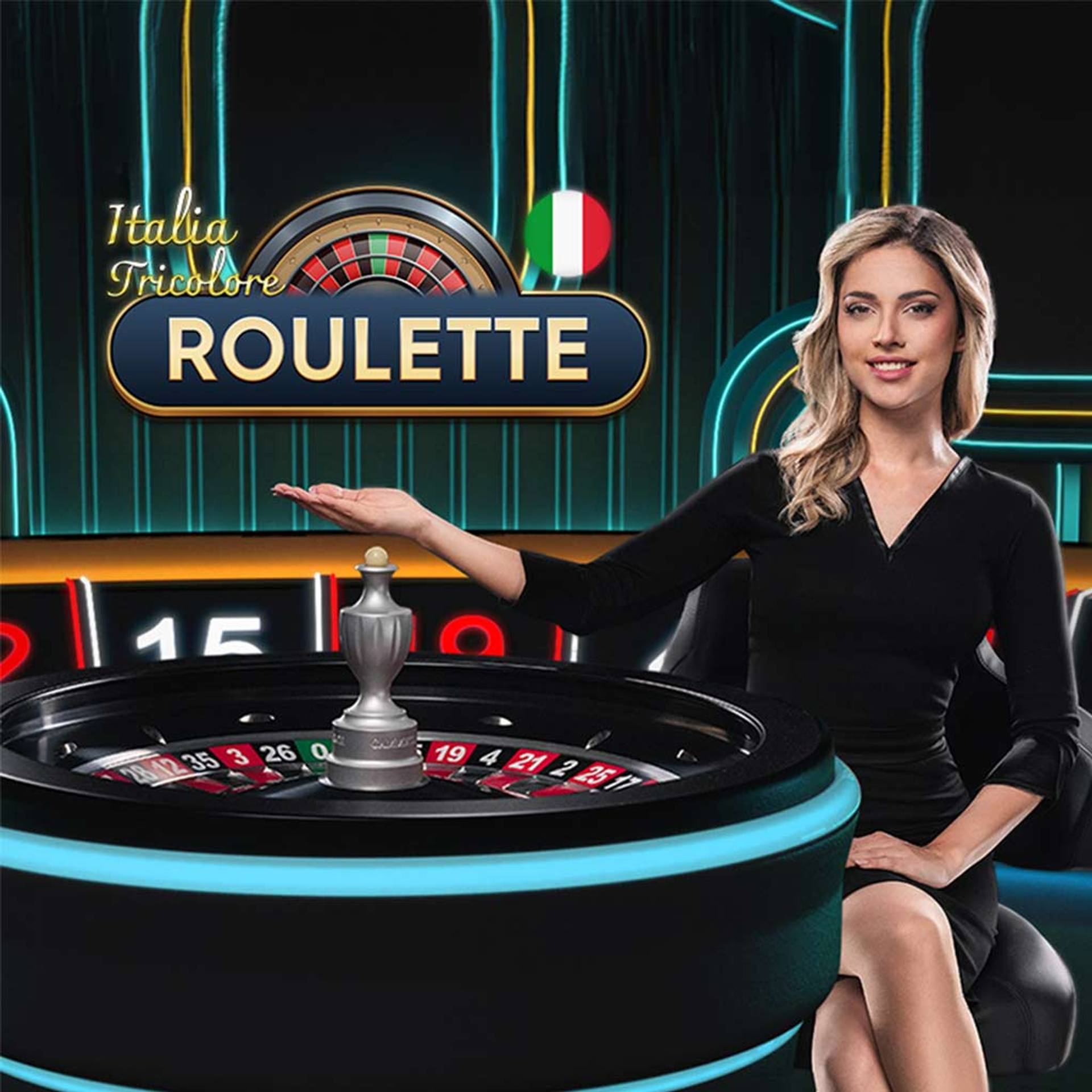 Roulette Italia Tricolore