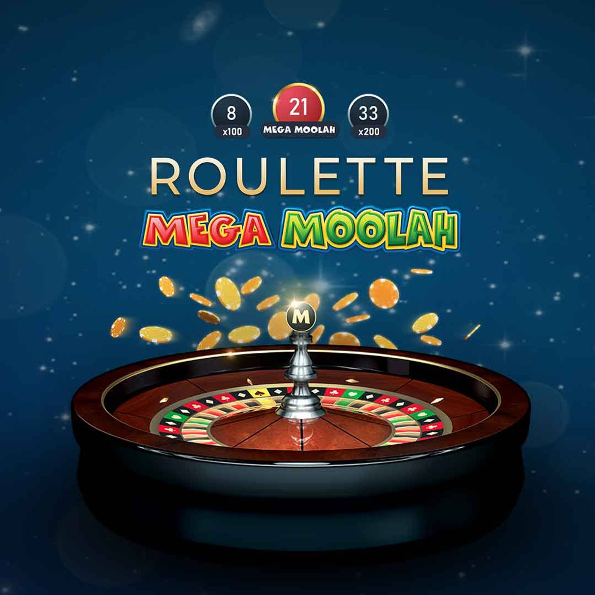 Roulette Mega Moolah