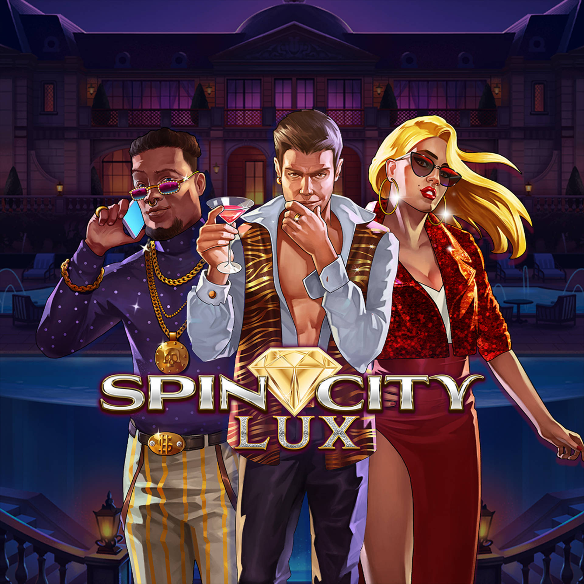 Royal League: Spin City Lux