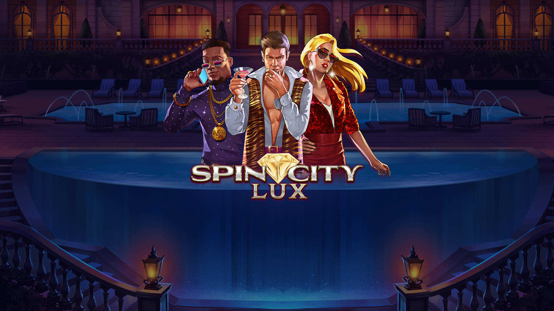Royal League: Spin City Lux
