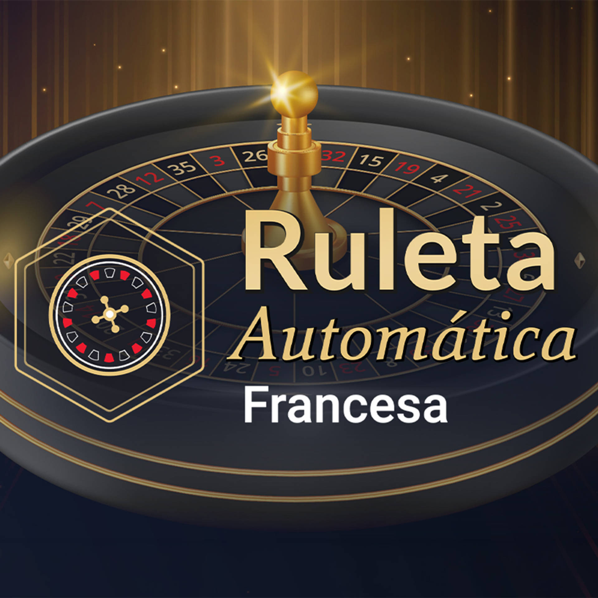 Ruleta Automática Francesa