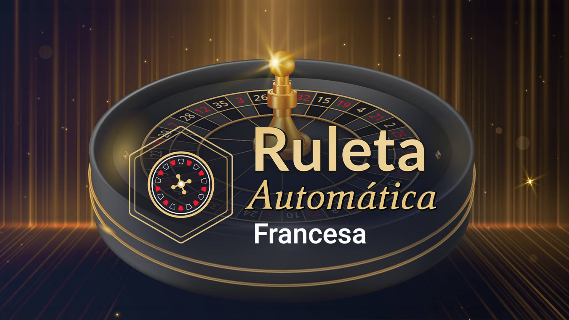 Ruleta Automática Francesa