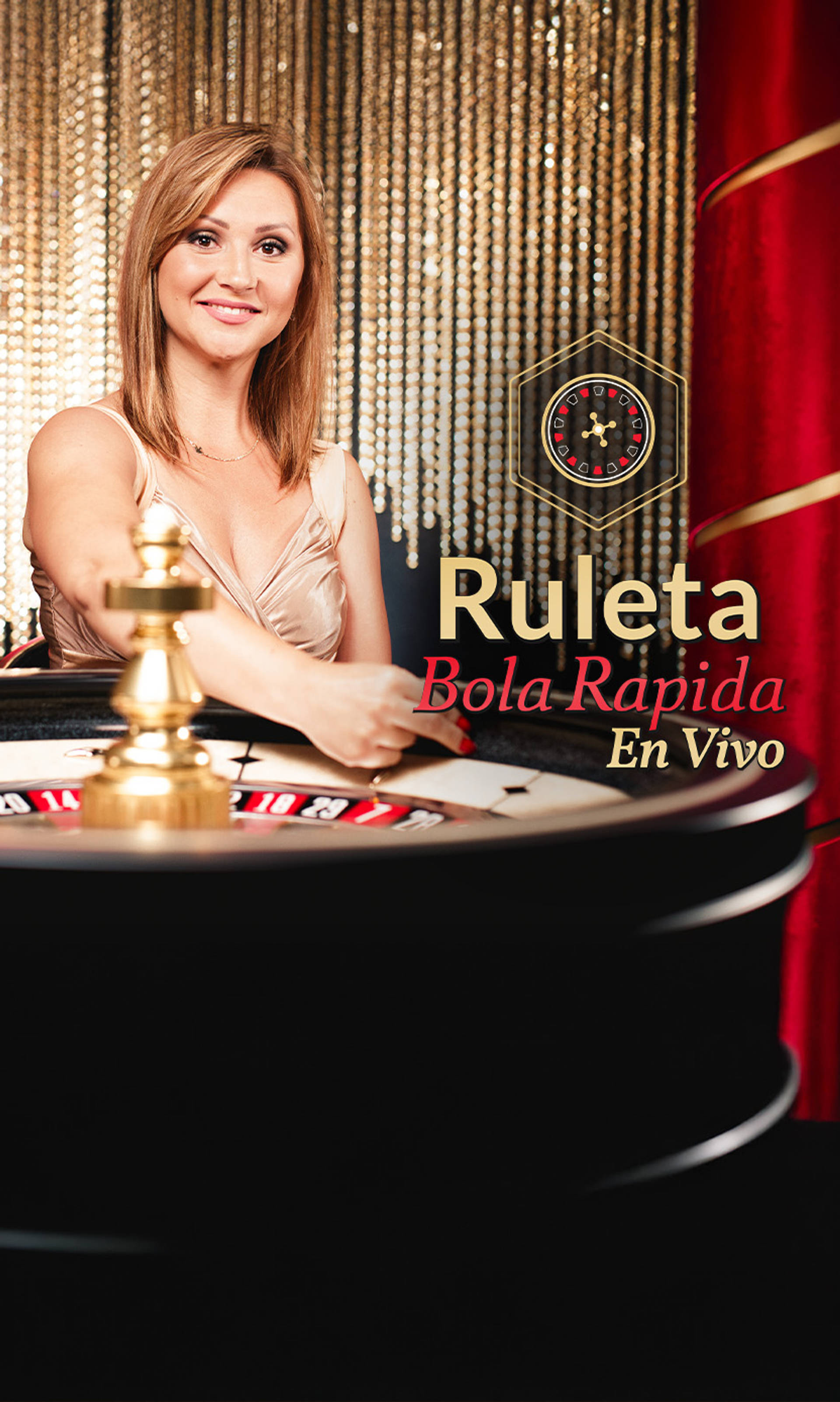 Ruleta Bola Rápida En Vivo